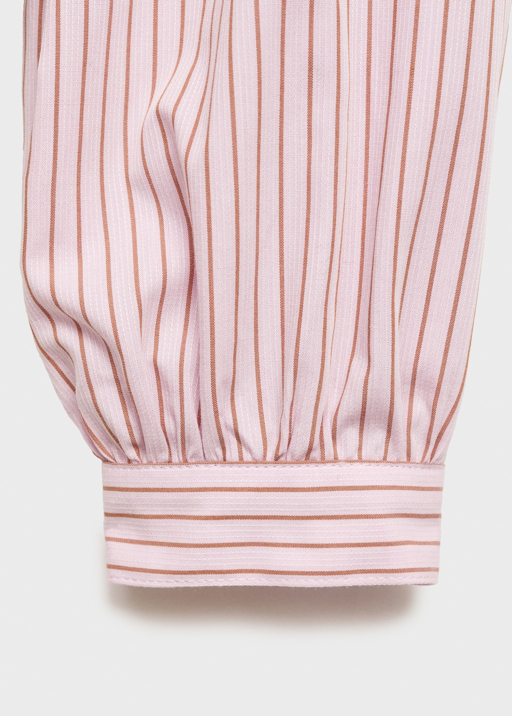 Striped cotton shirt