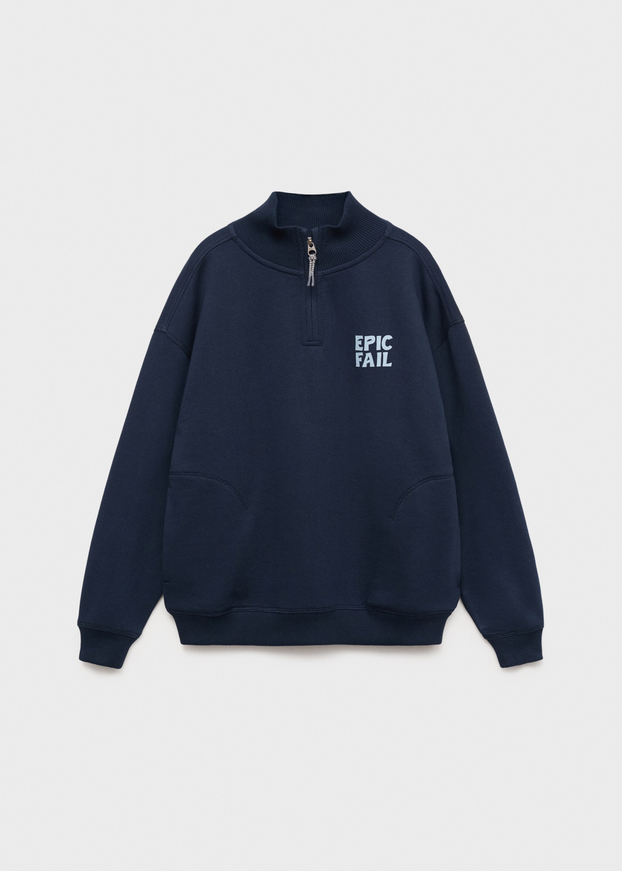 Sweat-shirt coton imprimé - Article sans modèle