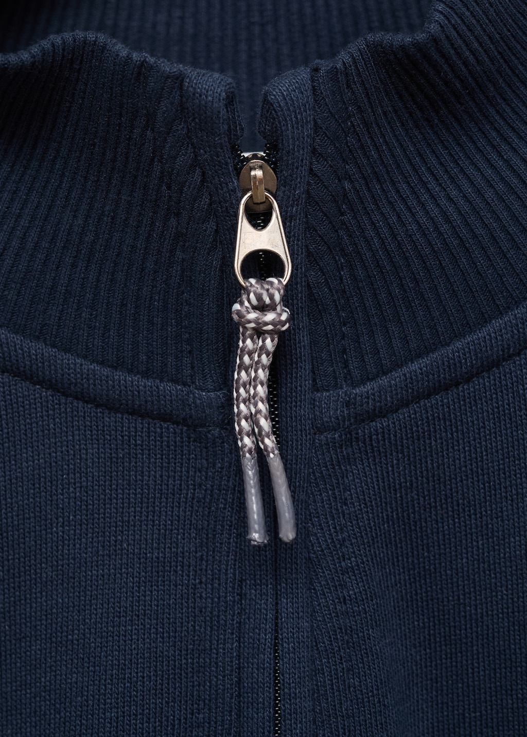 Printed cotton sweatshirt