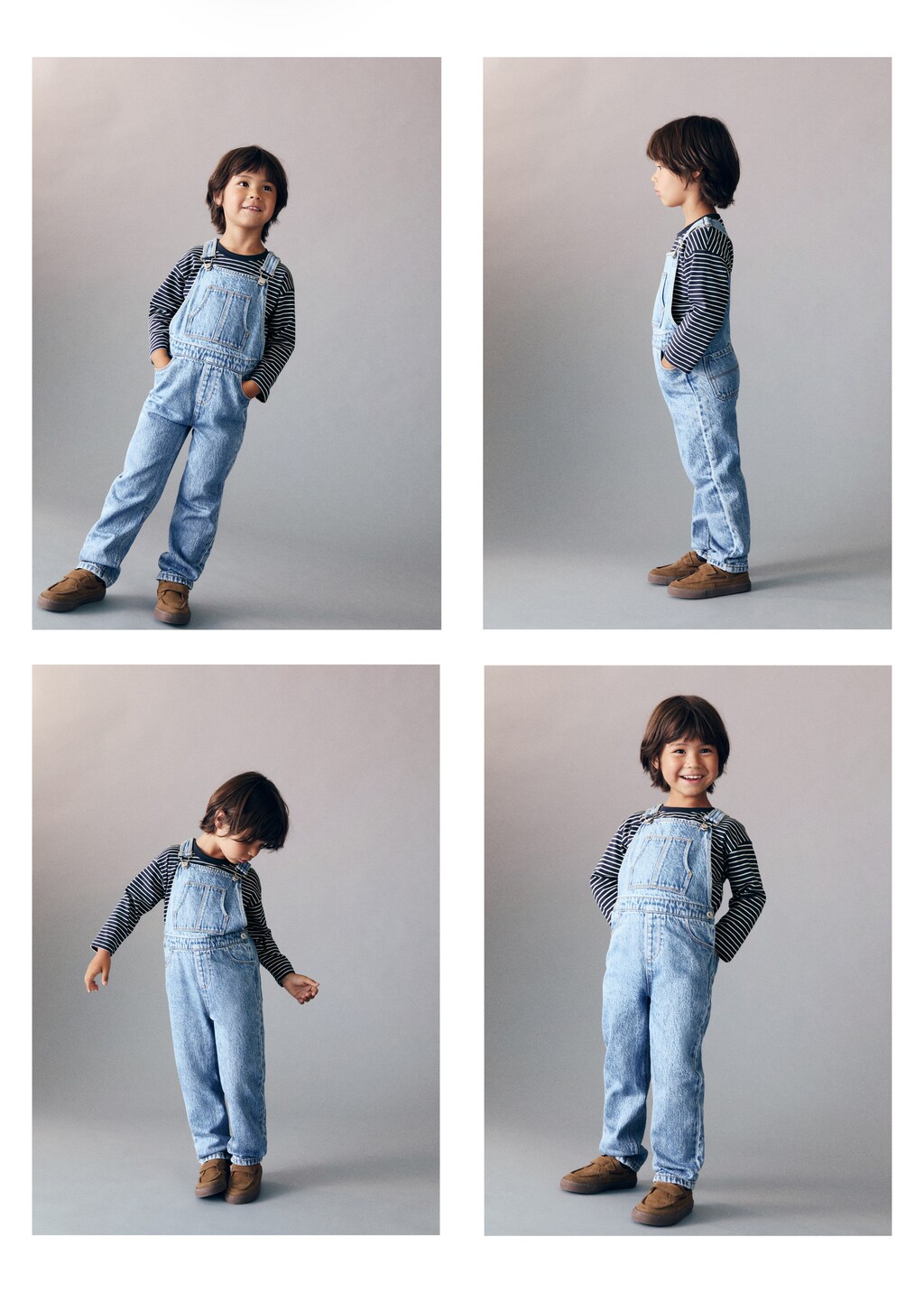 Striped cotton T-shirt