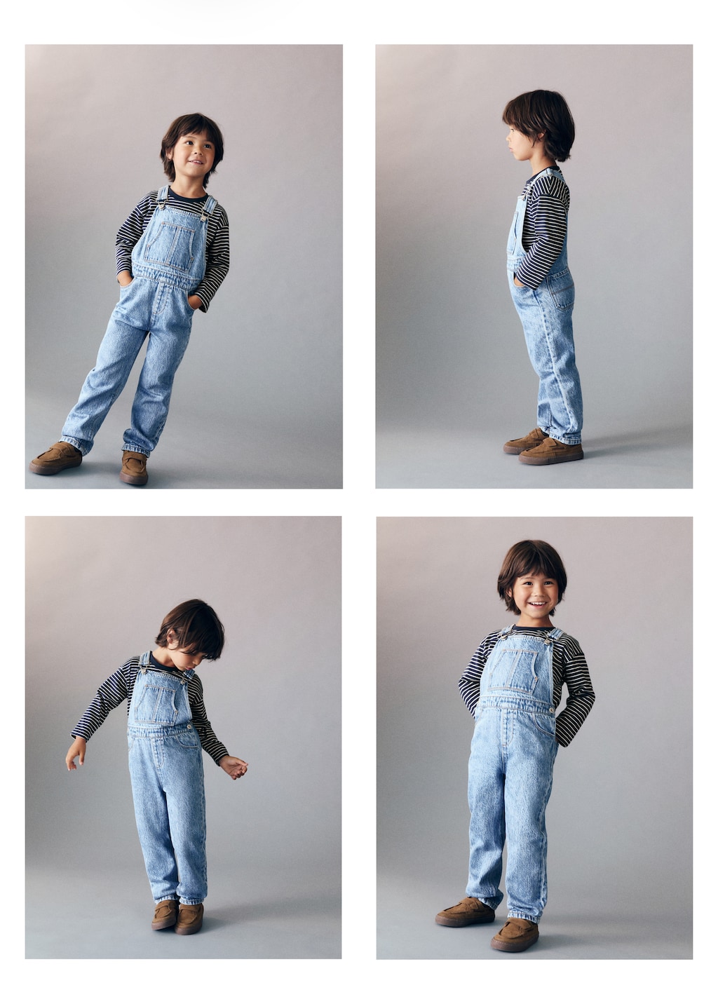 Striped cotton T-shirt