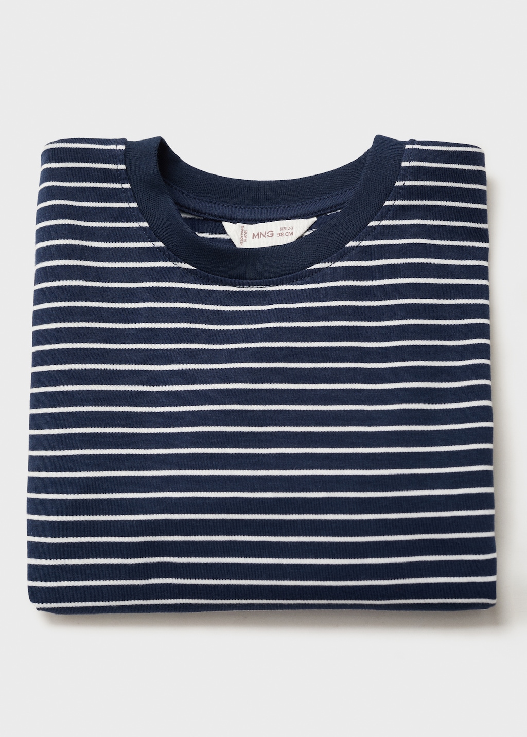 Striped cotton T-shirt