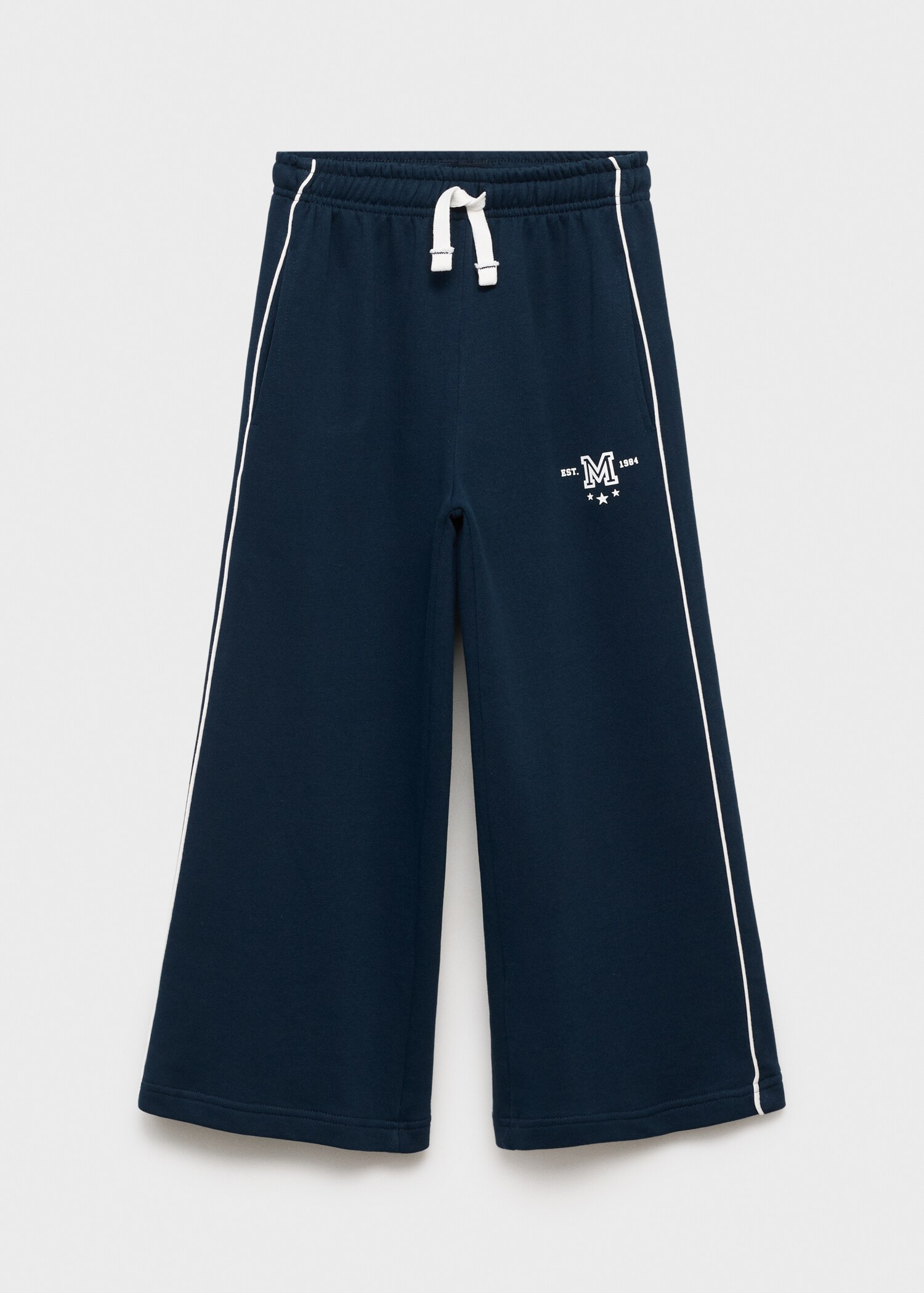 Joggers with side stripe - Article without model