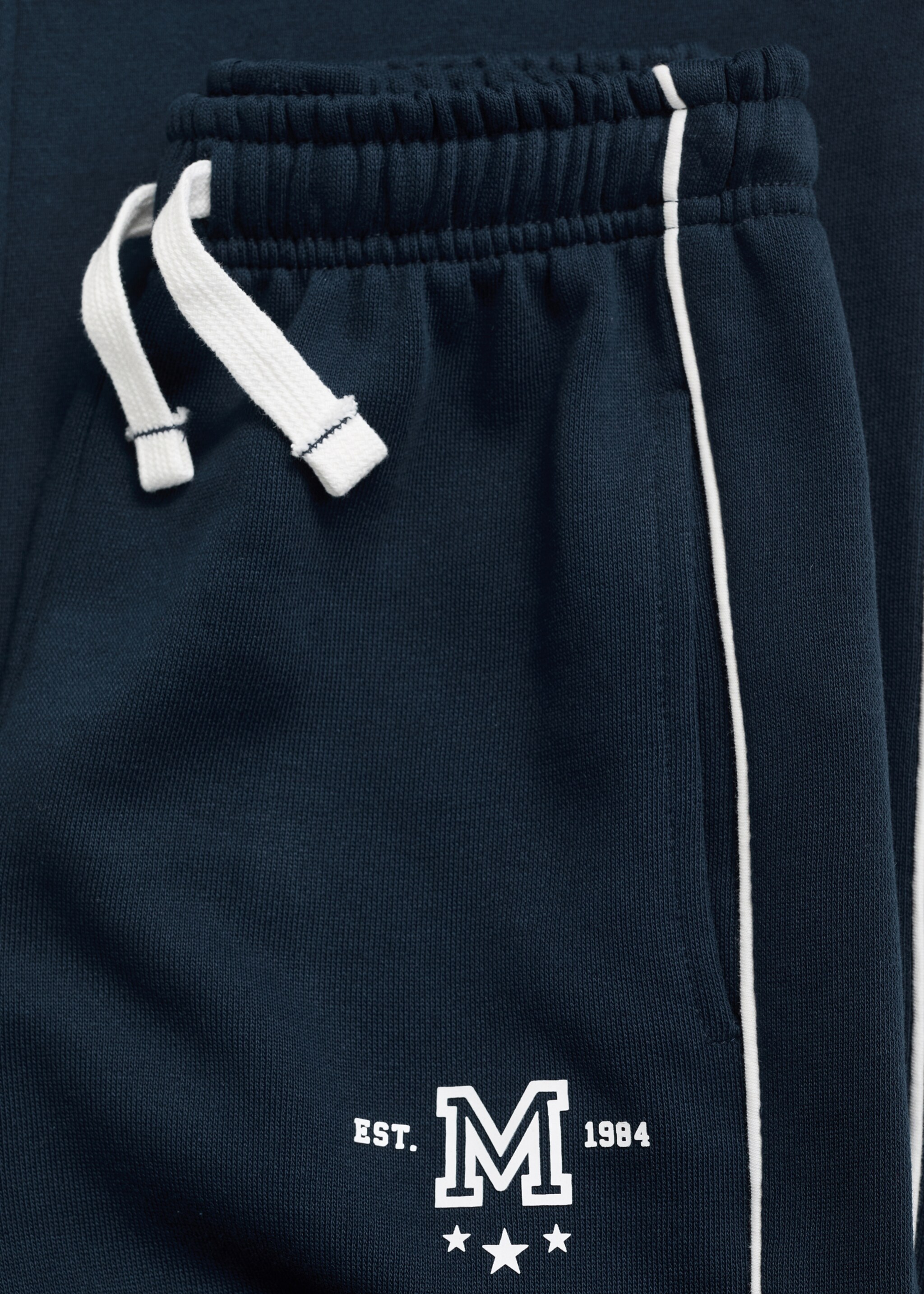 Jogger kalhoty s bočním pruhem - Detail zboží 8