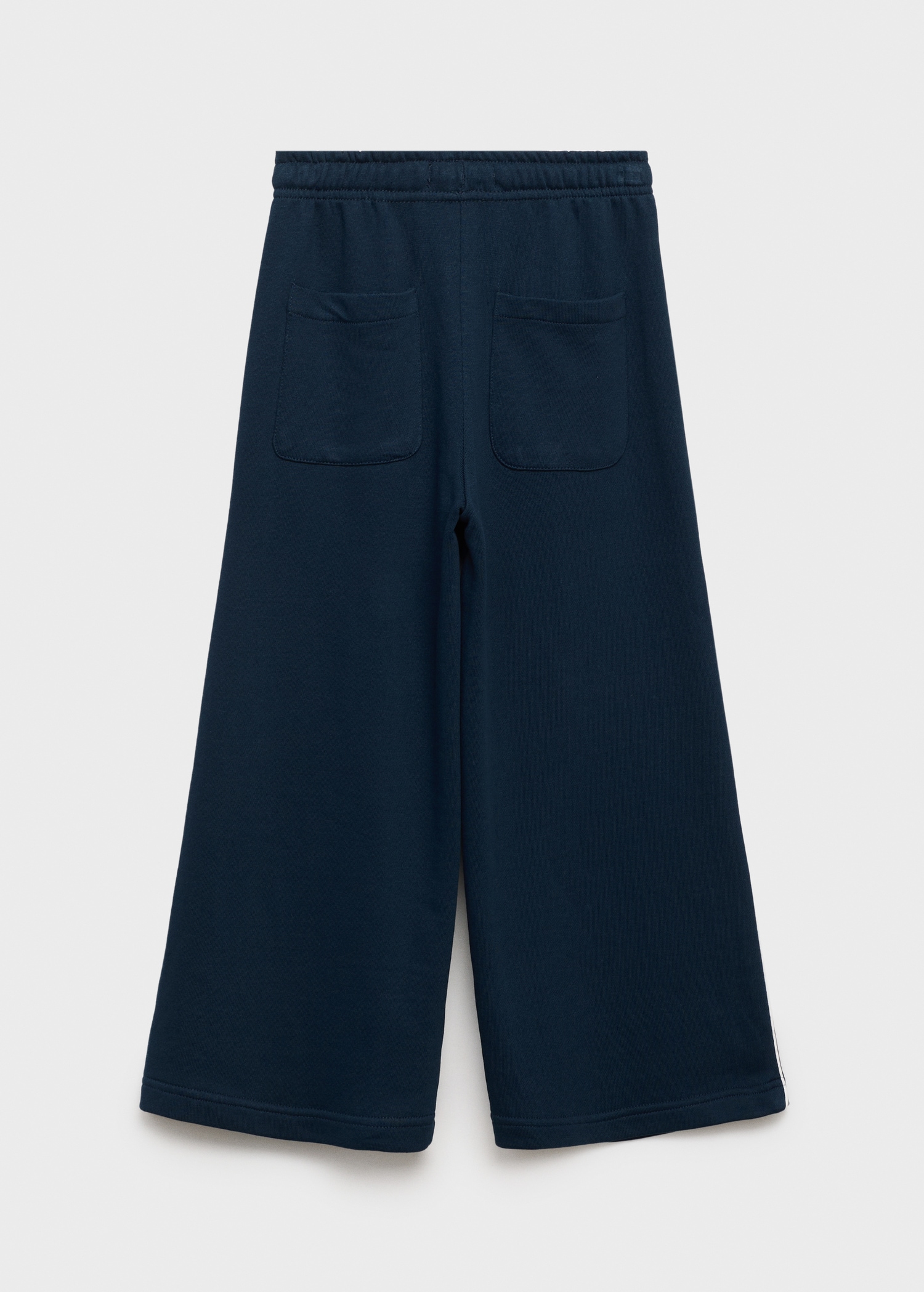 Joggers with side stripe - Reverse of the article