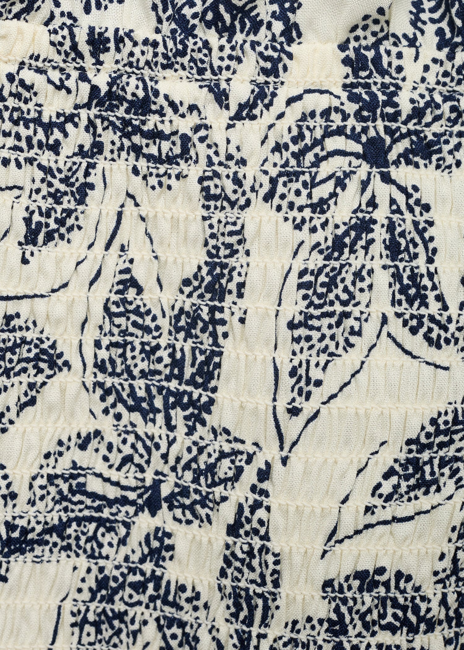 Robe à emmanchures américaines imprimé fleuri - Détail de l'article 8