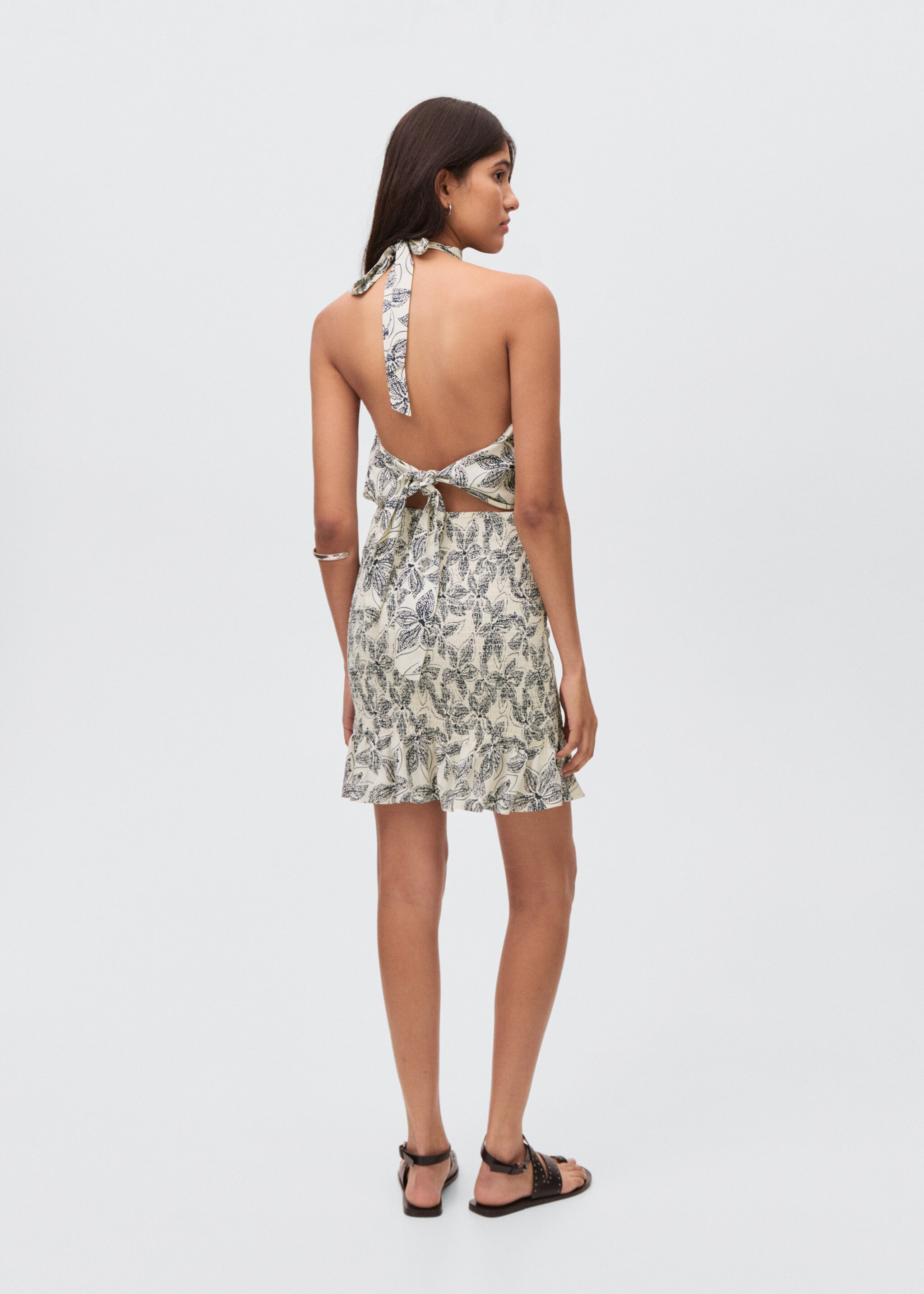 Dress willow - Обратная сторона изделия