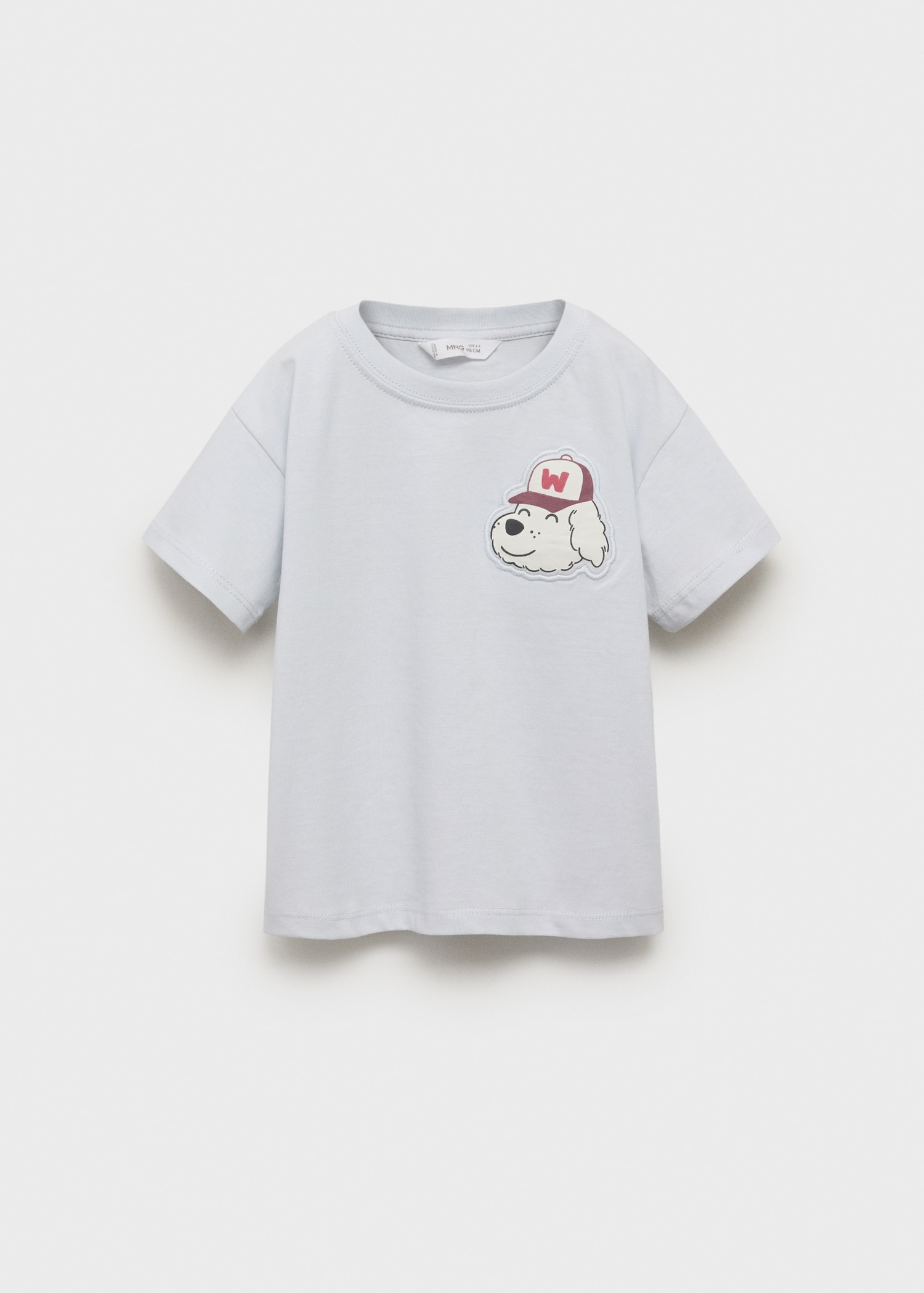 Dog printed T-shirt - Main Image