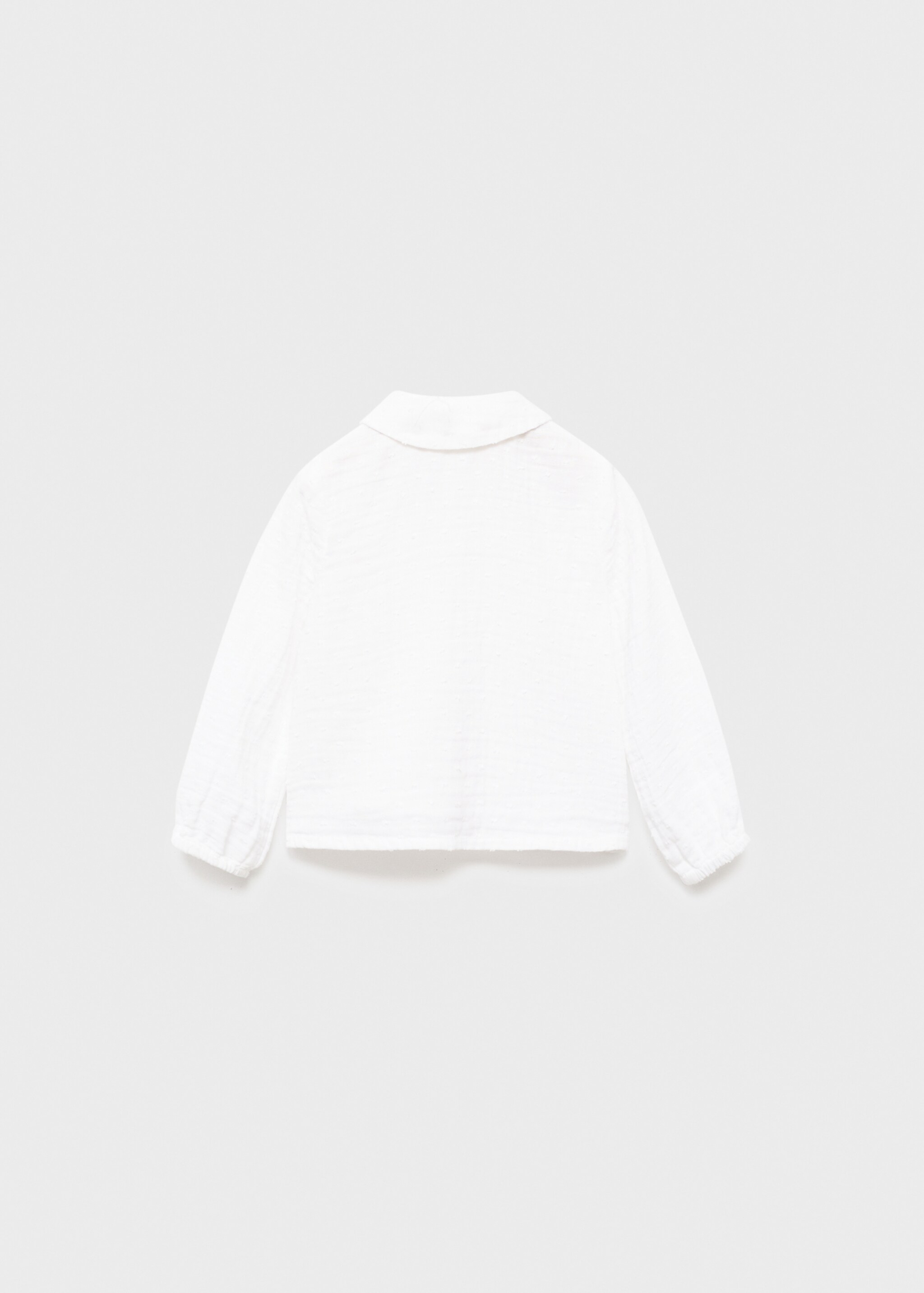 Chemise baby - Verso de l’article
