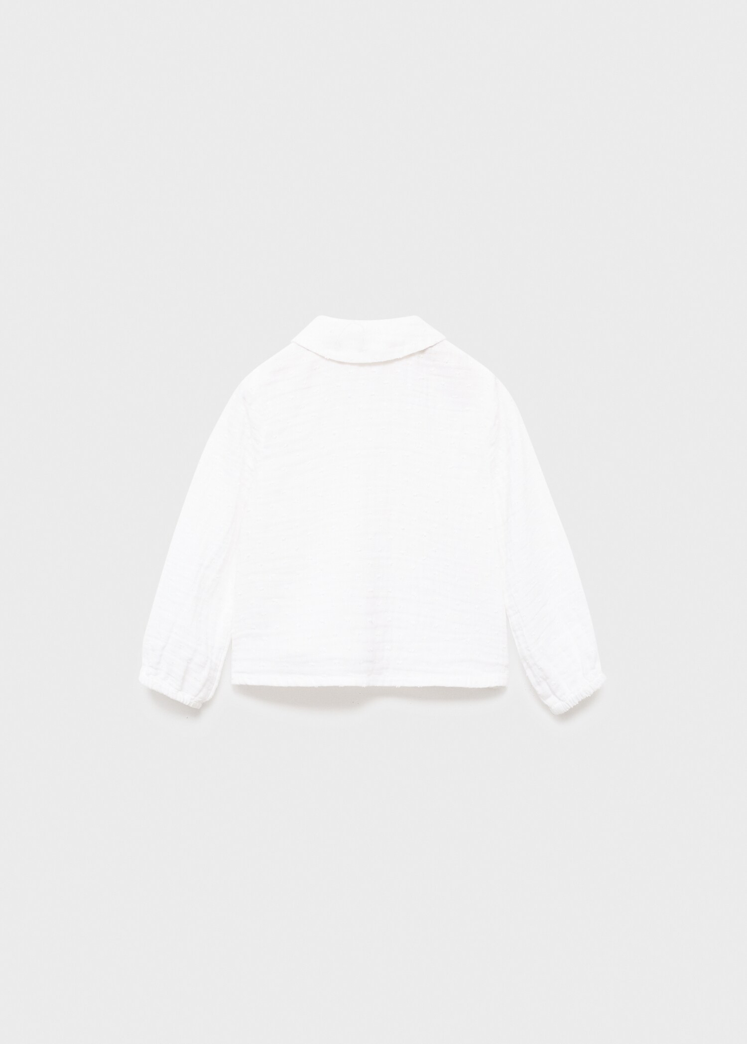 Chemise baby - Verso de l’article