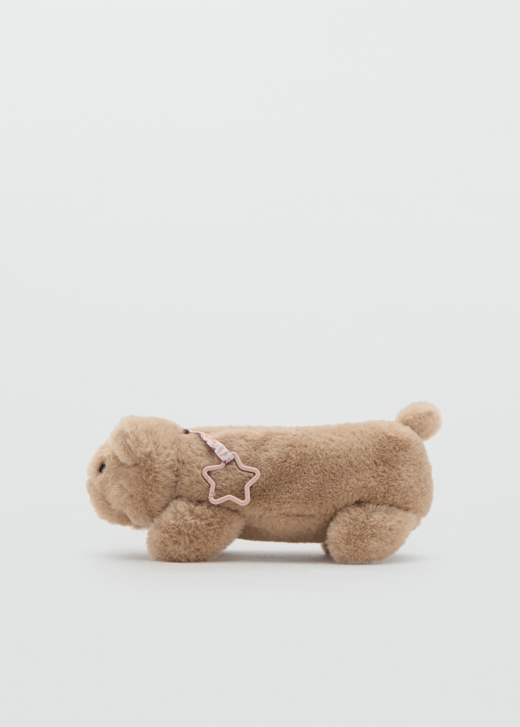Teddy bear fur-effect case
