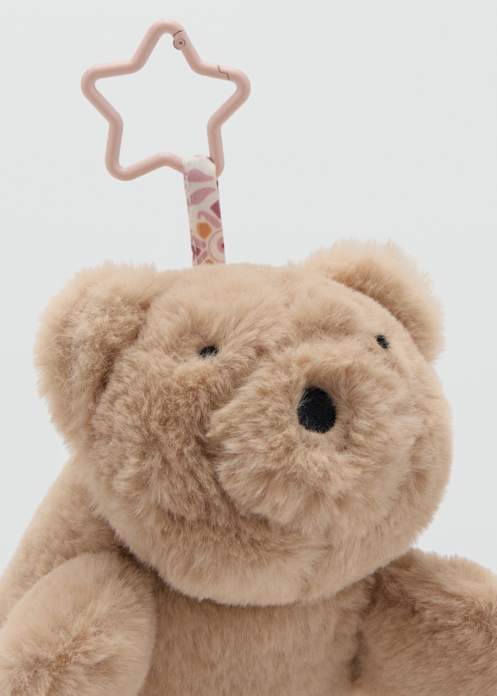 Teddy bear fur-effect case