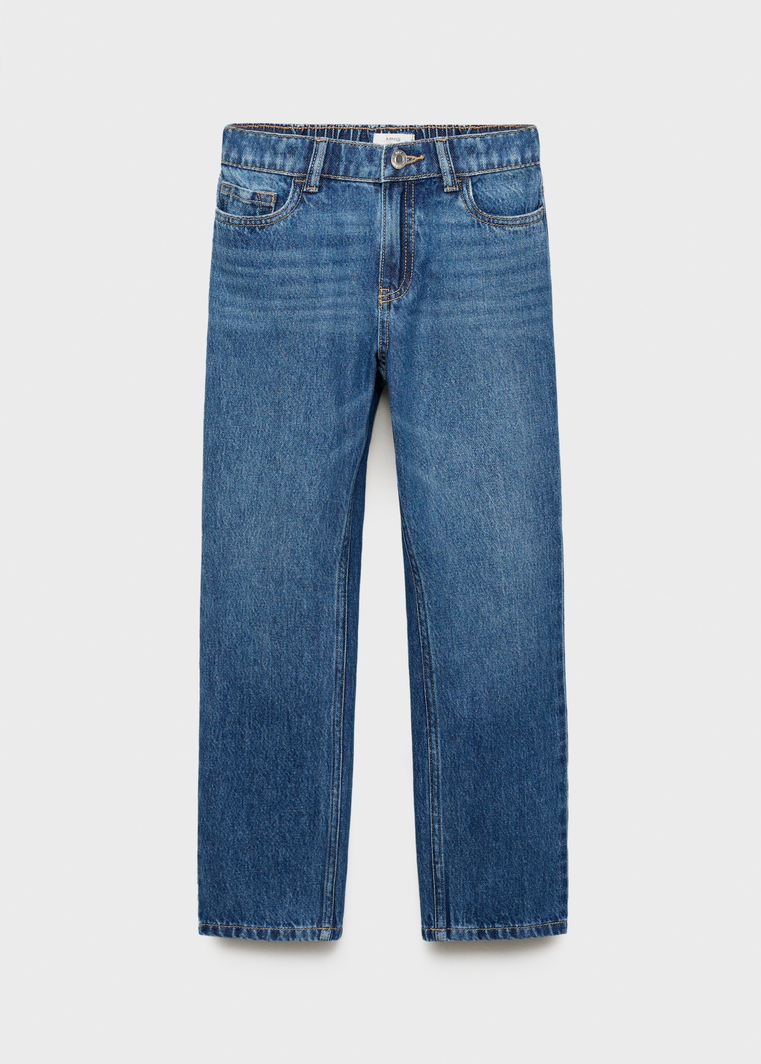 Regular straight jeans - Article without model