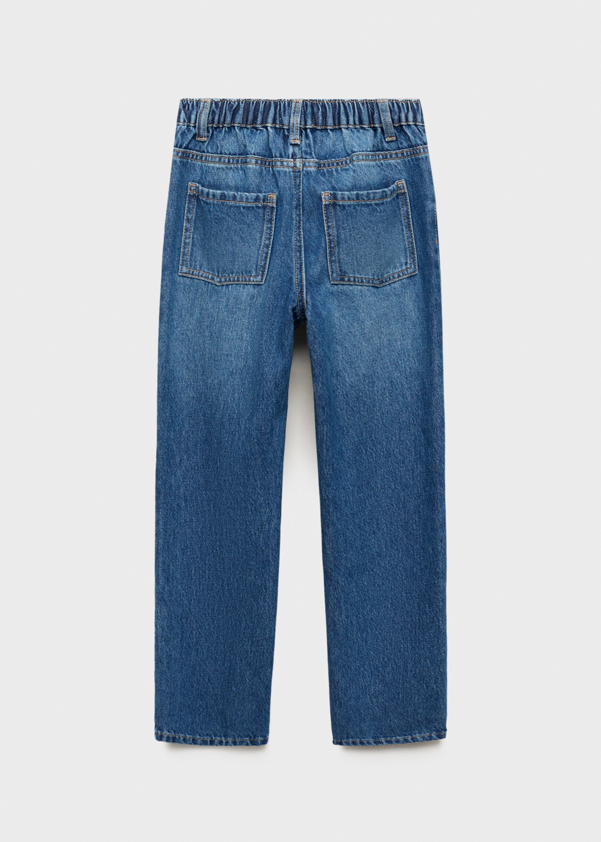 Jeans straight regular - Reverso del artículo