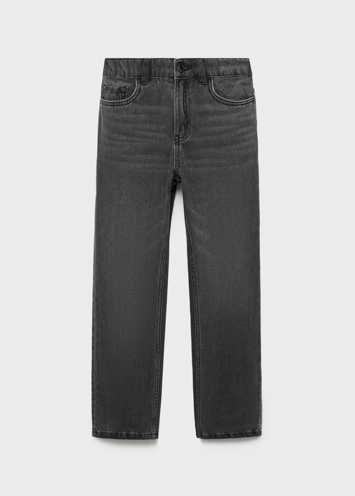 Regular straight jeans - Article without model