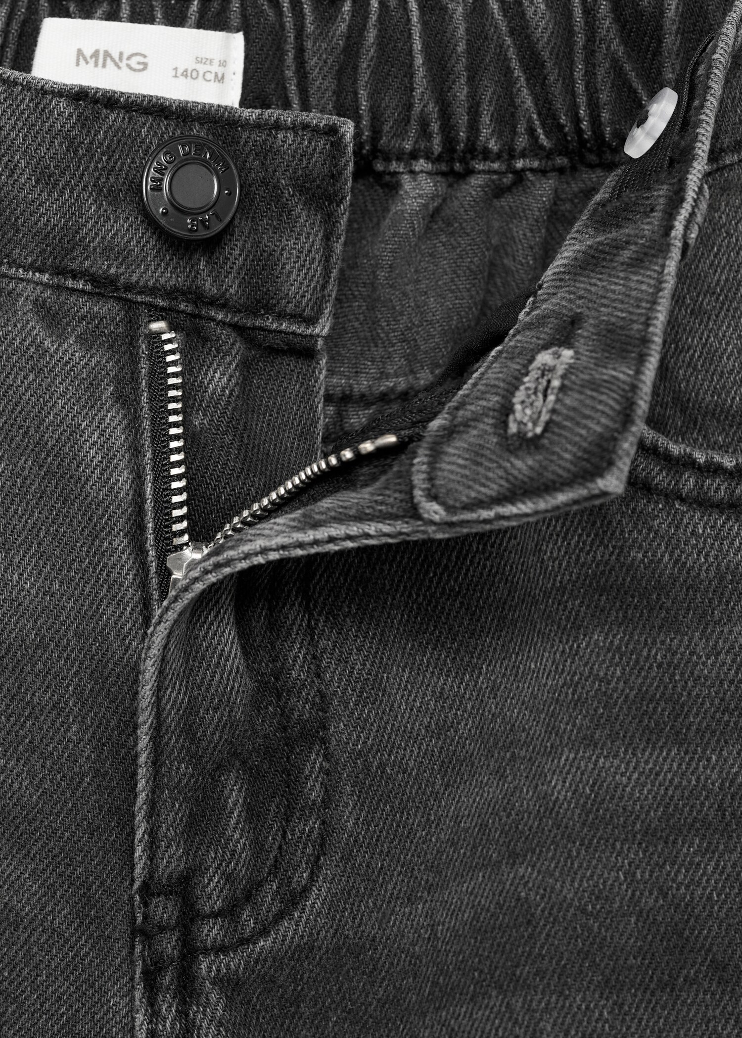 Regular straight jeans - Details of the article 8