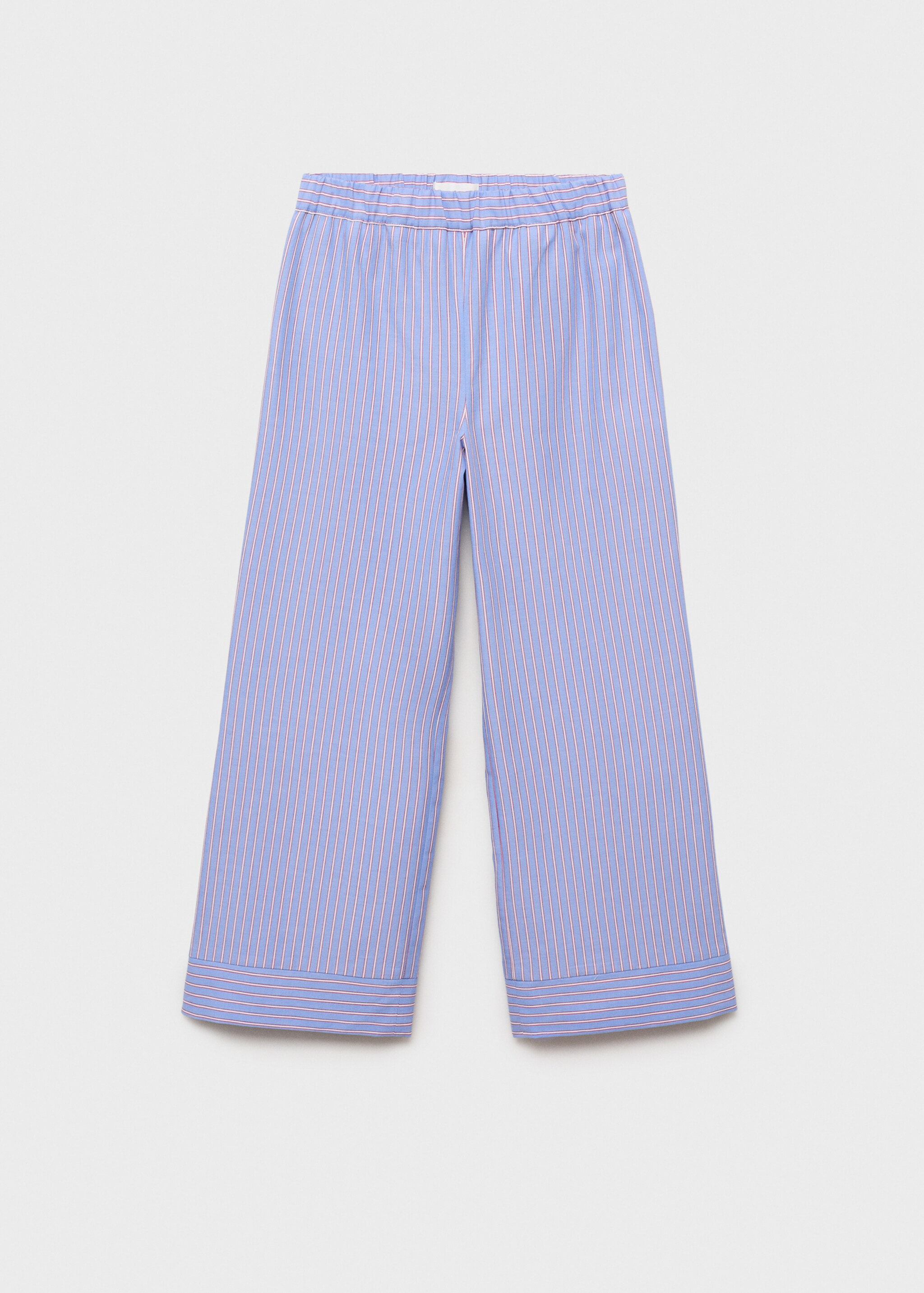 Pantalon coton à rayures - Article sans modèle
