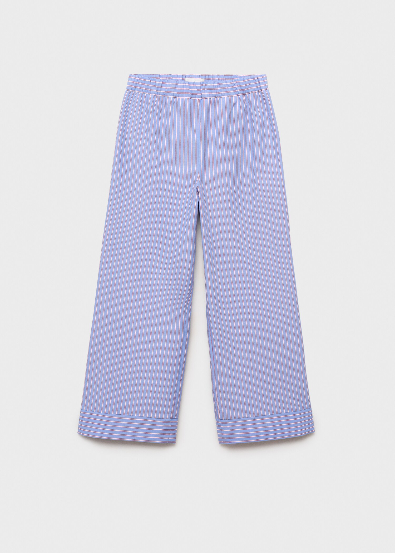 Pantalon coton à rayures - Article sans modèle