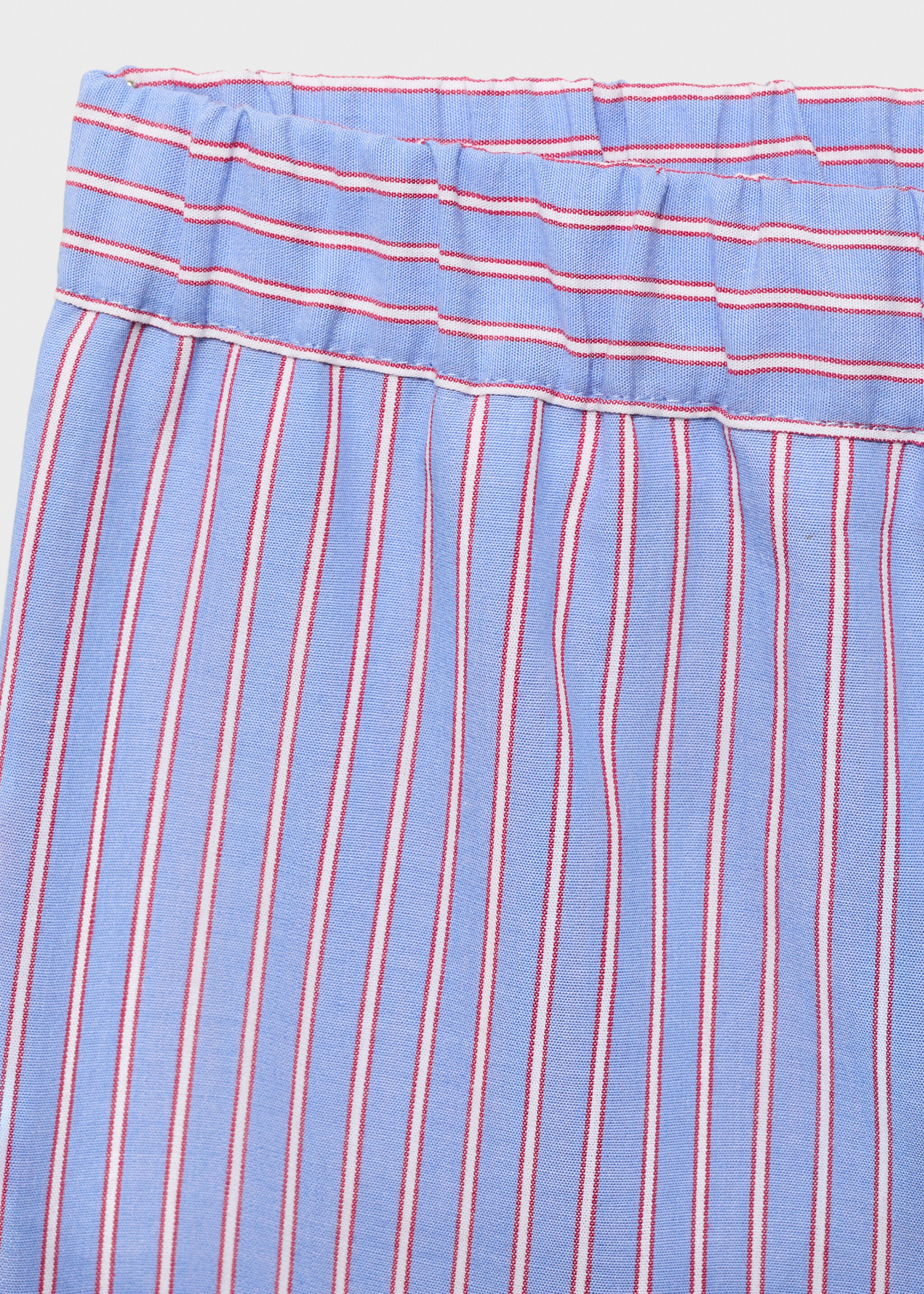 Pantalon coton à rayures - Détail de l'article 8