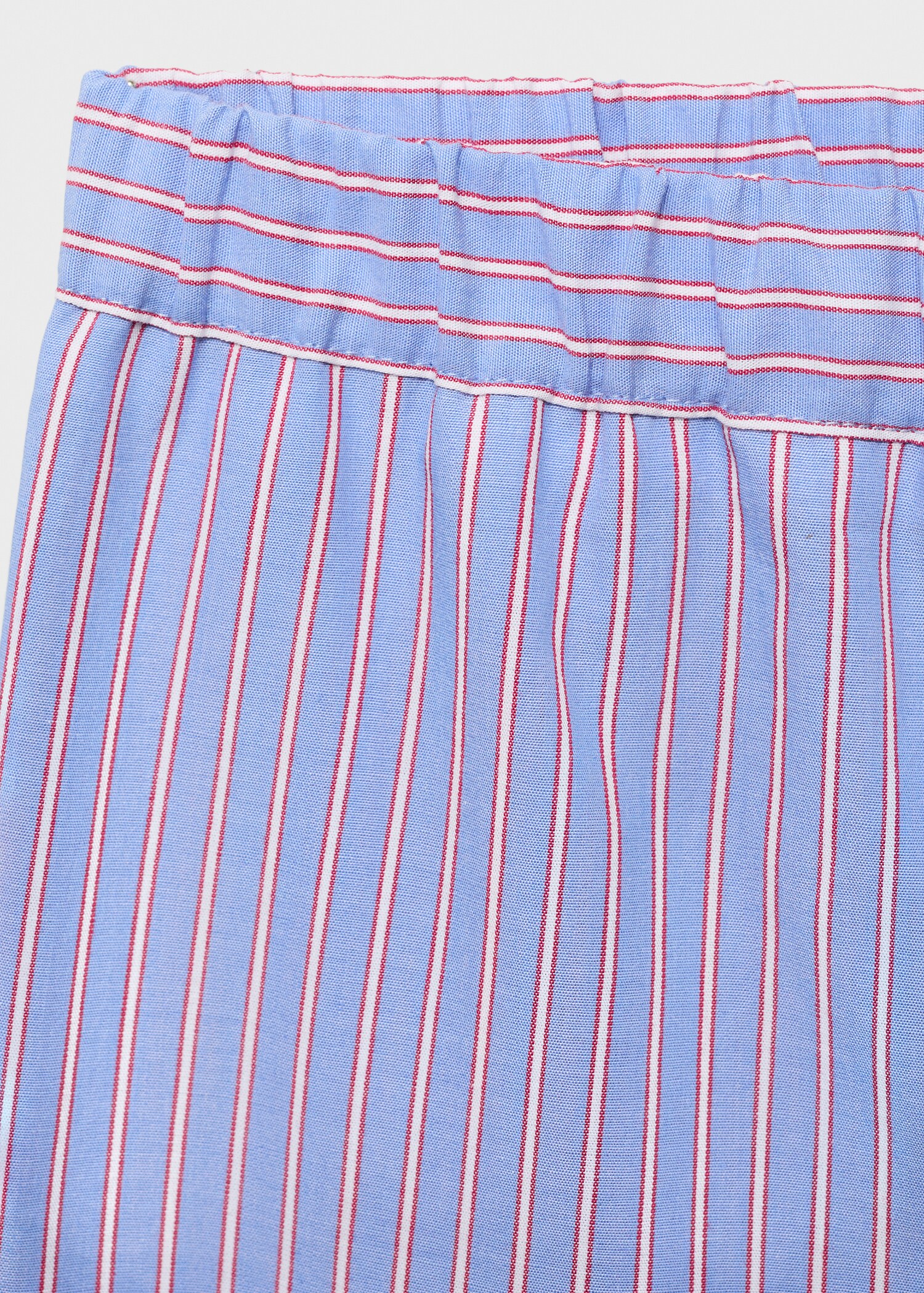 Pantalon coton à rayures - Détail de l'article 8