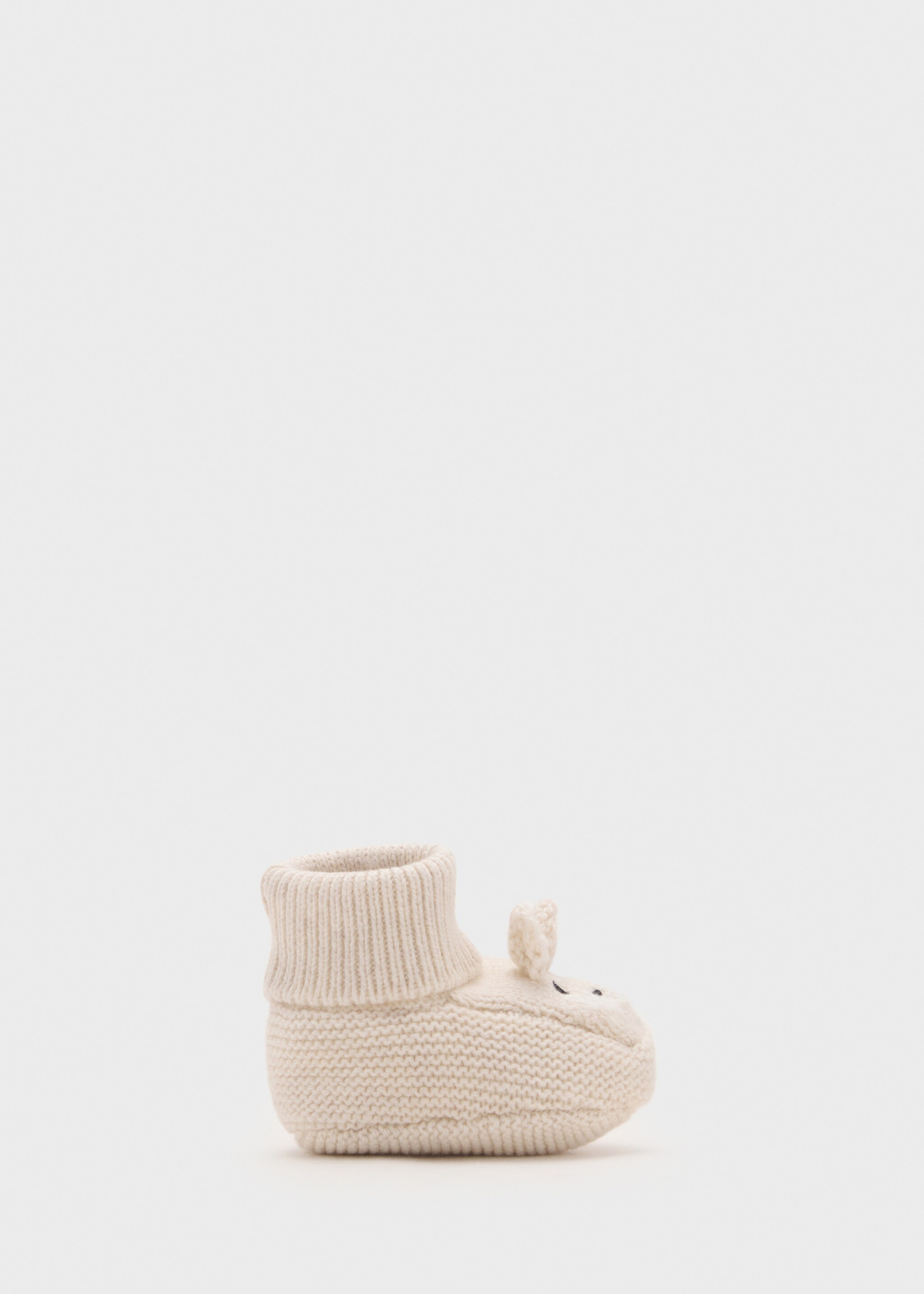 Booties with little ears - Article without model