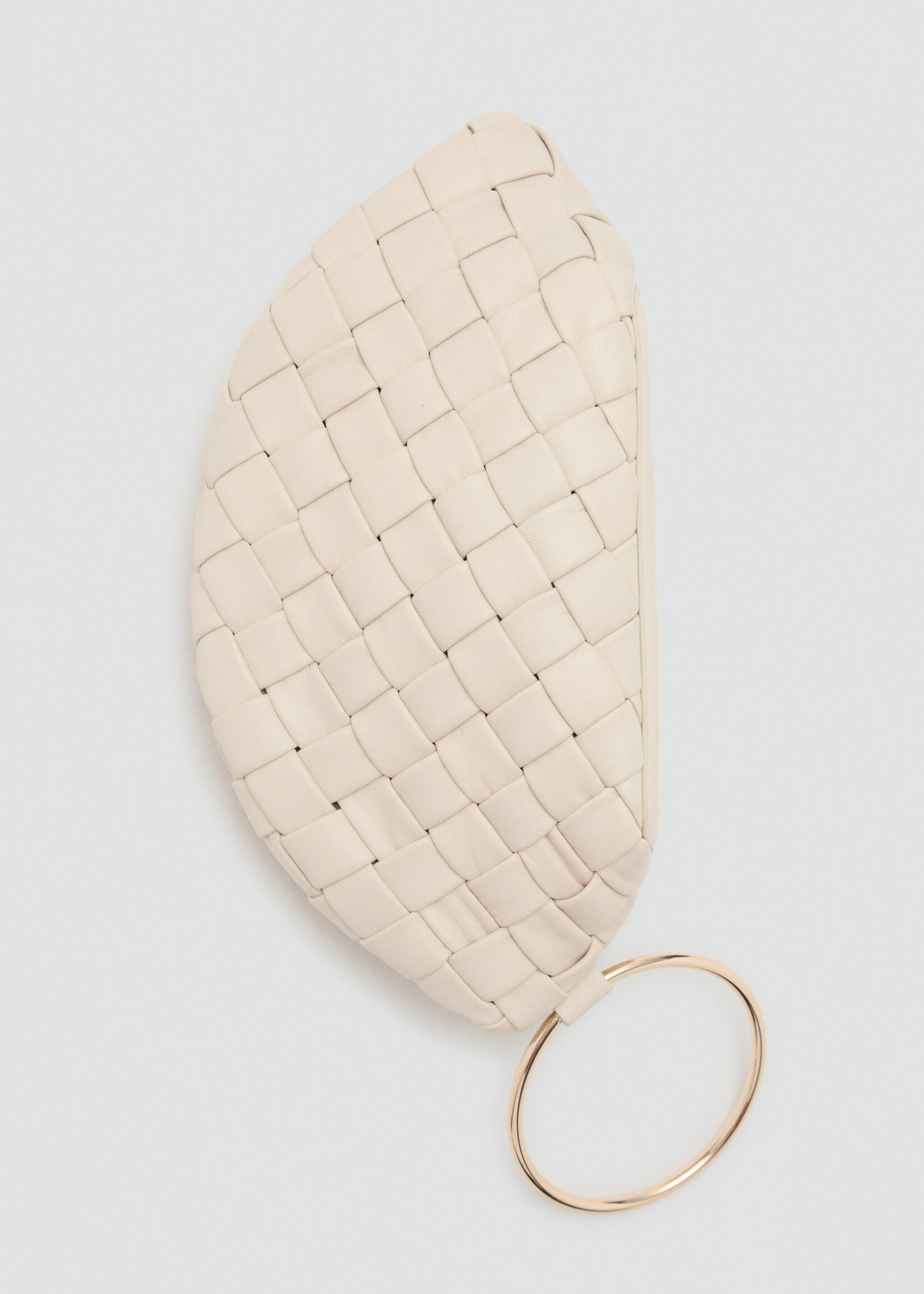 Braided leather handbag - Details of the article 2