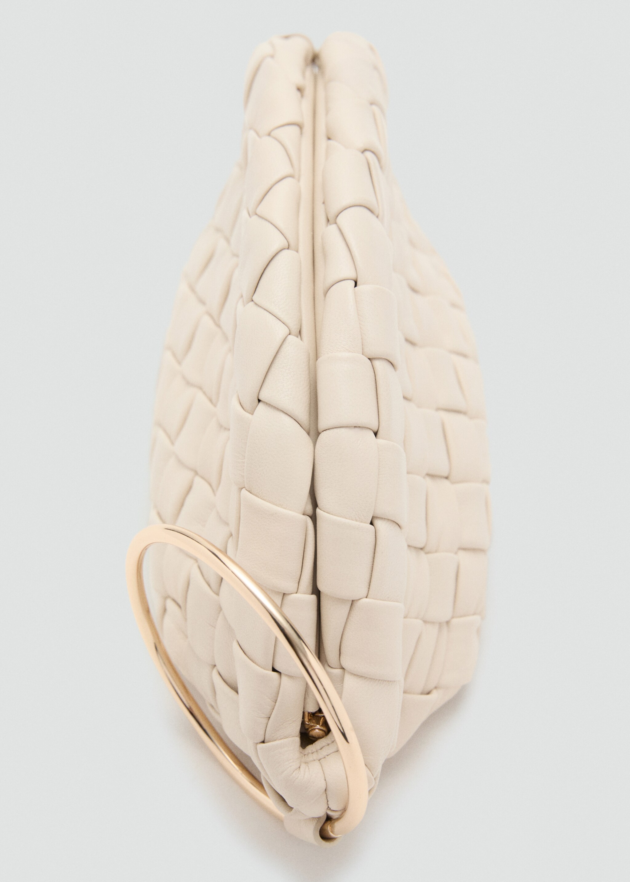 Braided leather handbag - Details of the article 3