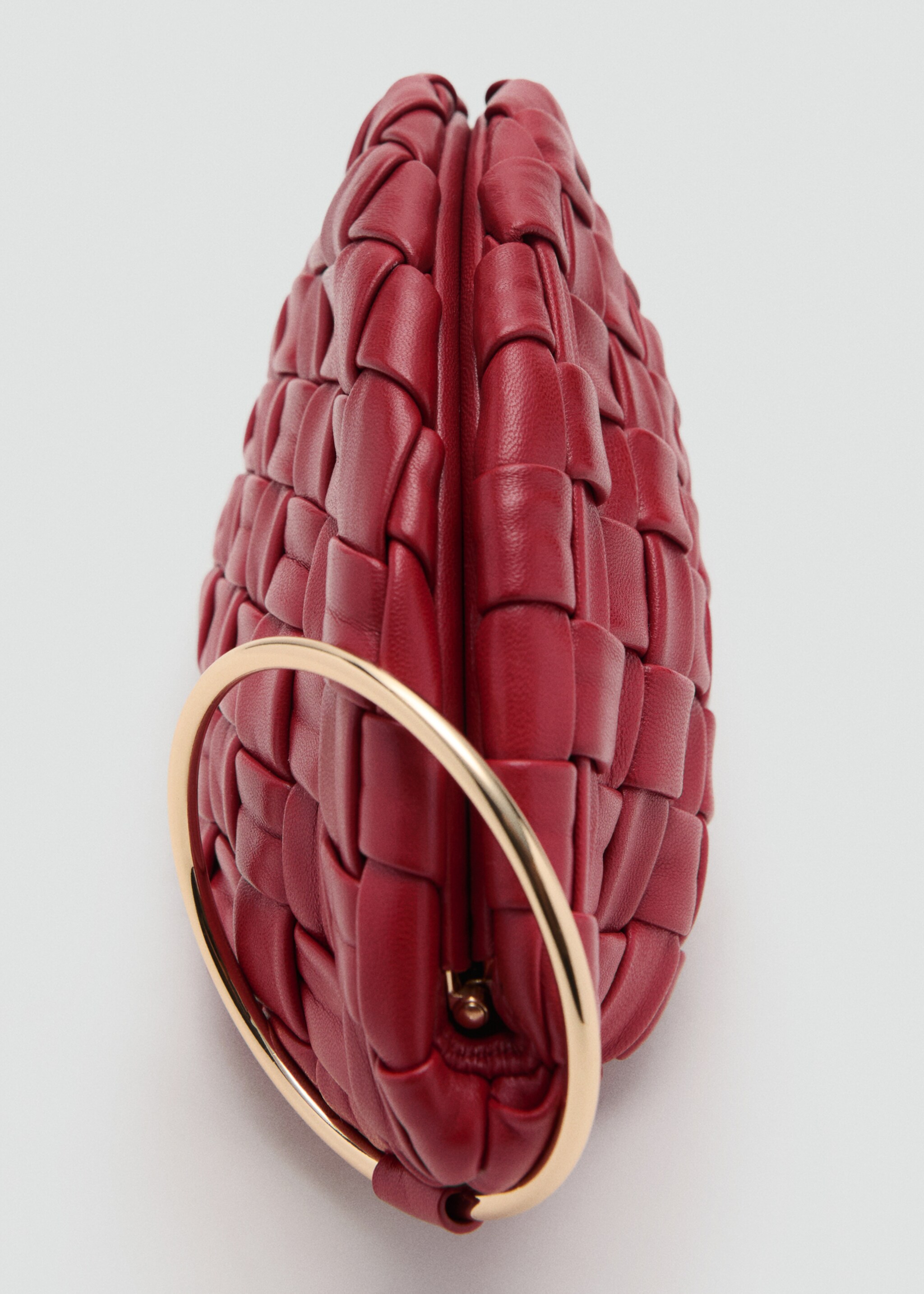 Braided leather handbag - Details of the article 2