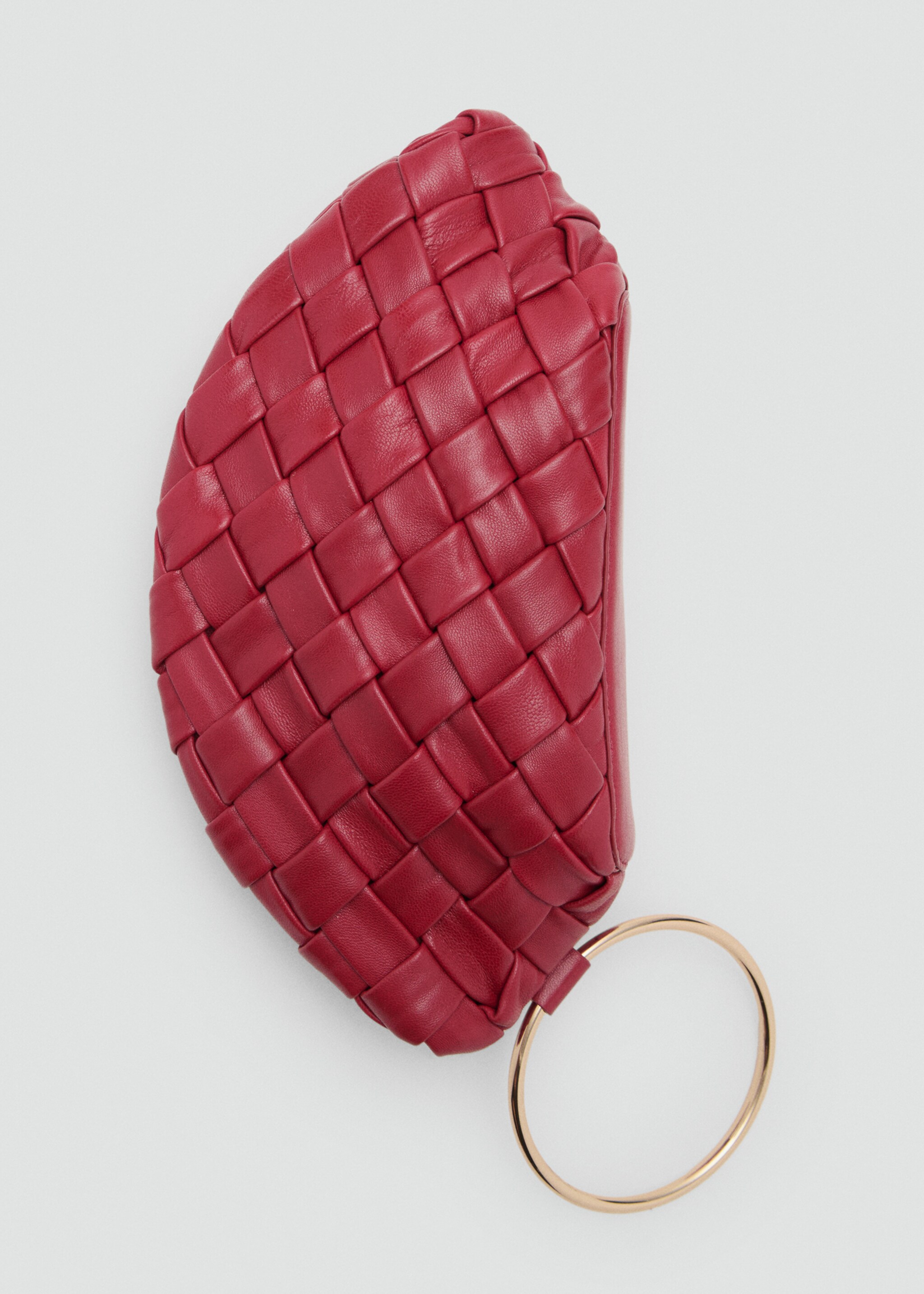 Braided leather handbag - Details of the article 3