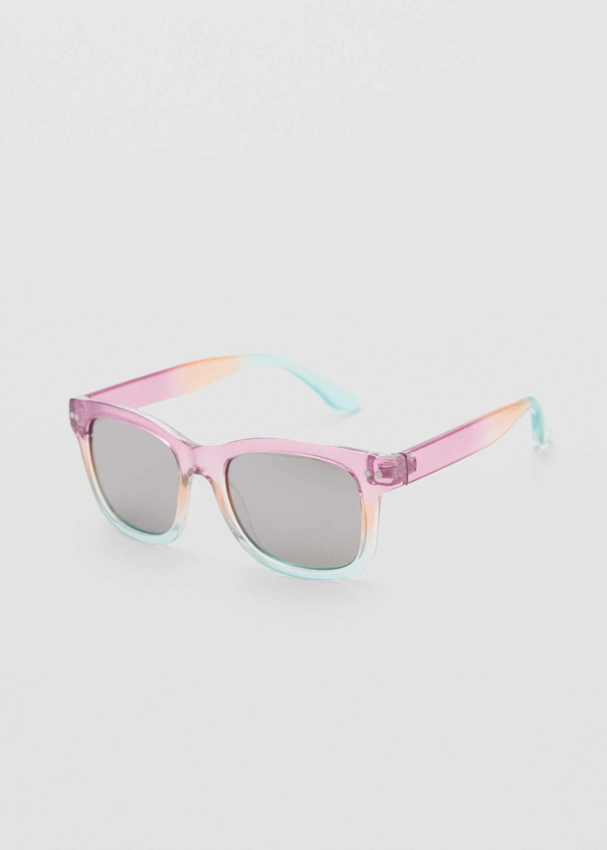 Square sunglasses - Medium plane