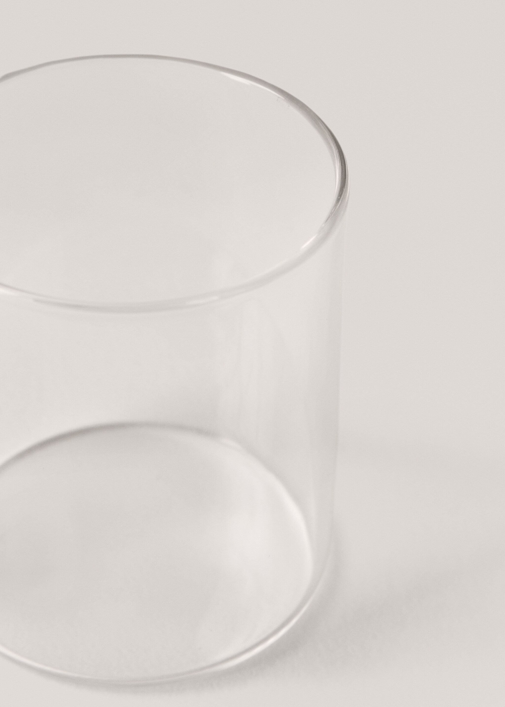 Borosilicate cappuccino mug with handle - Details of the article 1