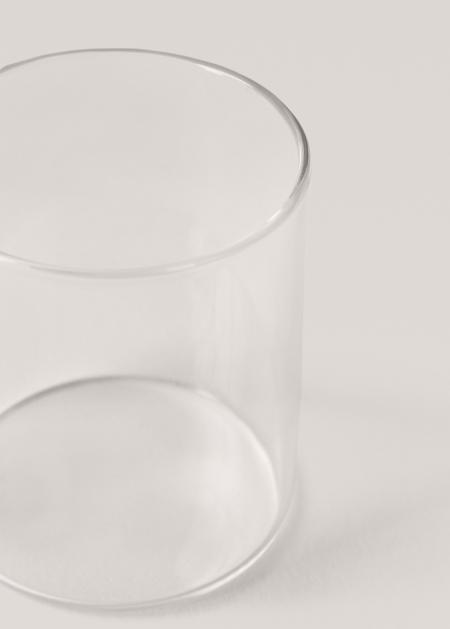 Borosilicate cappuccino mug with handle - Details of the article 1