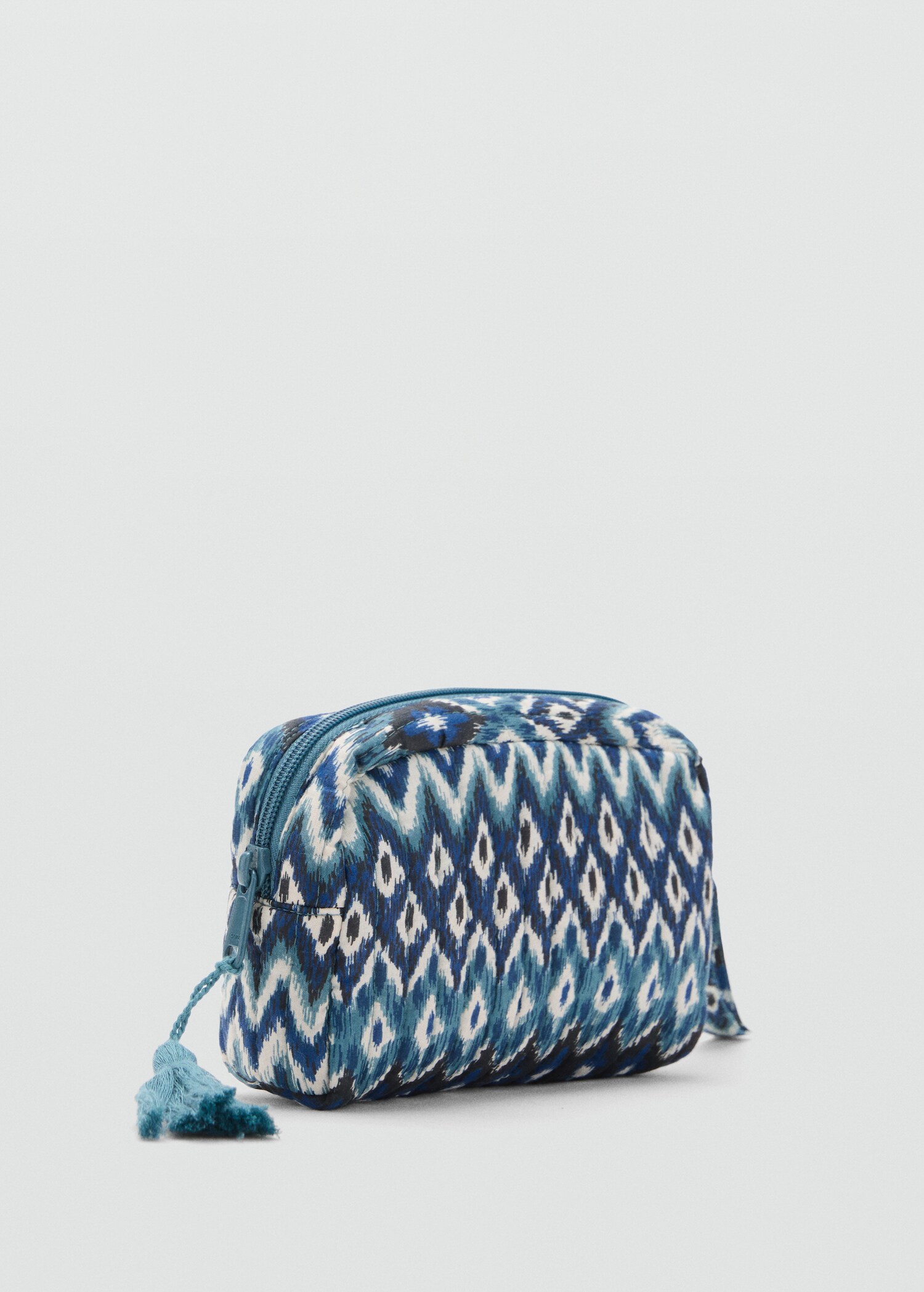 Toiletry bag with ethnic print - Medium plane