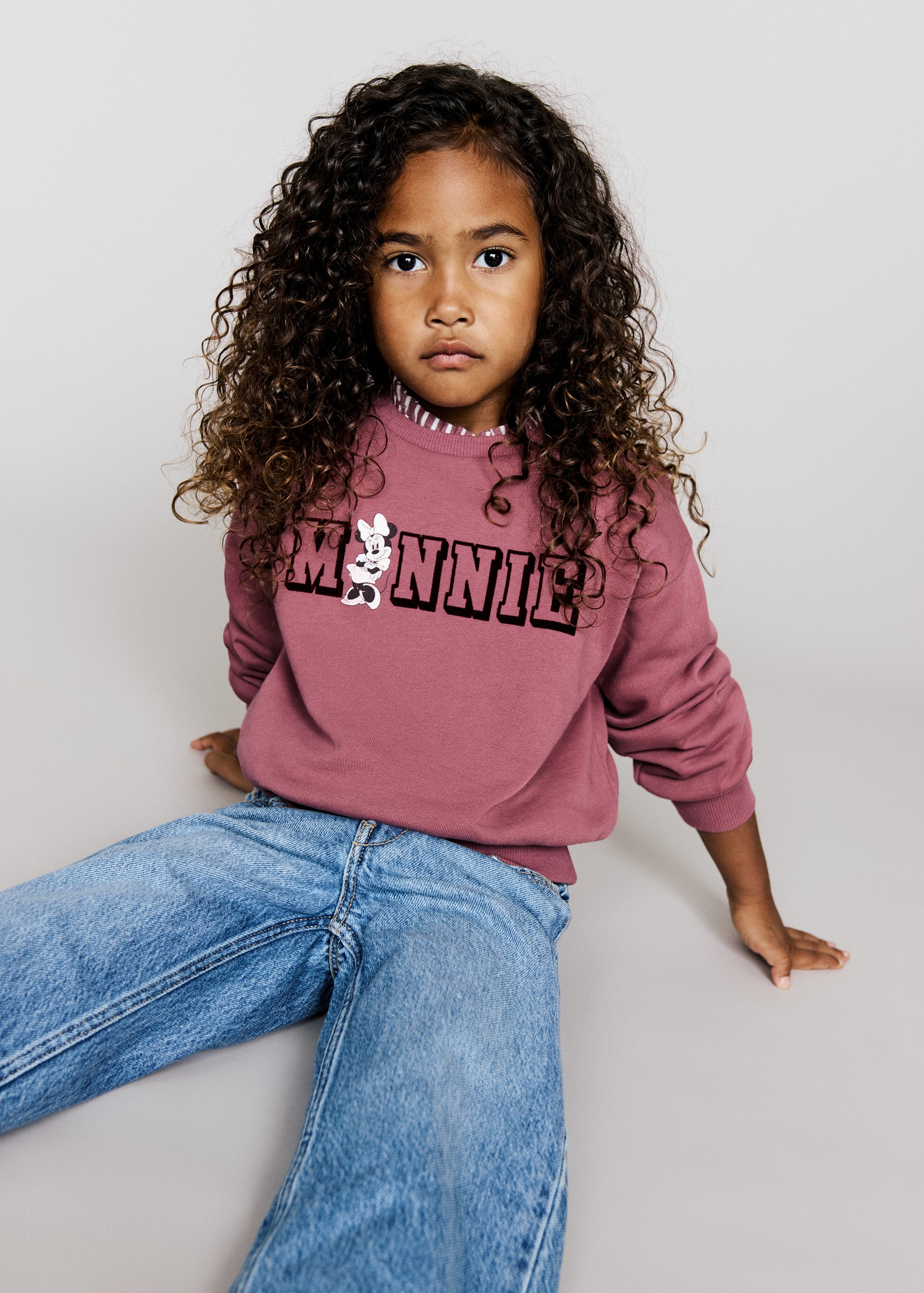 Minnie Mouse sweatshirt Kids MANGO Chad