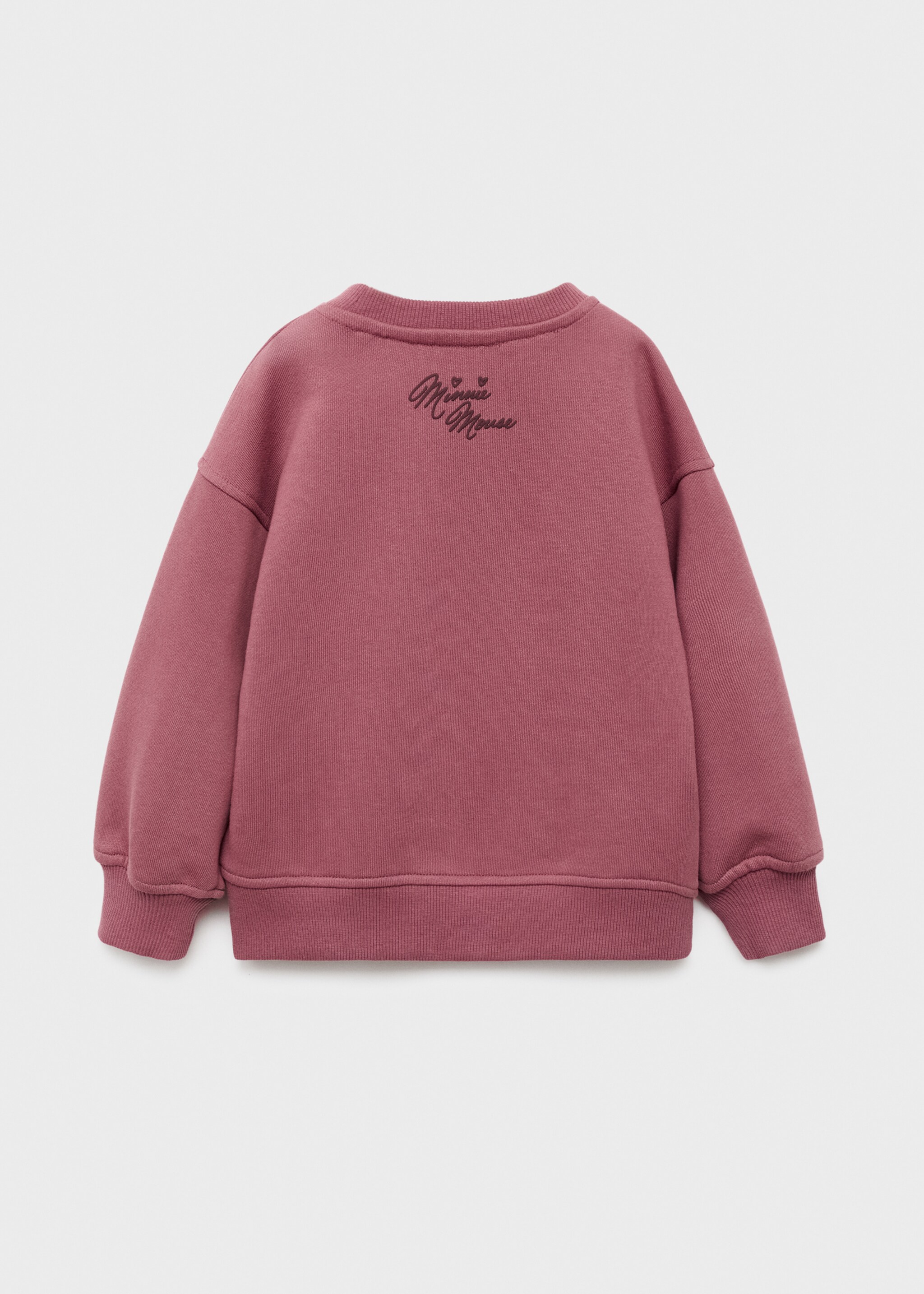 Minnie Mouse sweatshirt - Reverse of the article