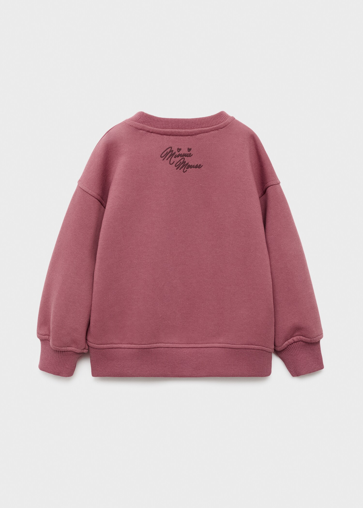 Minnie Mouse sweatshirt - Reverse of the article