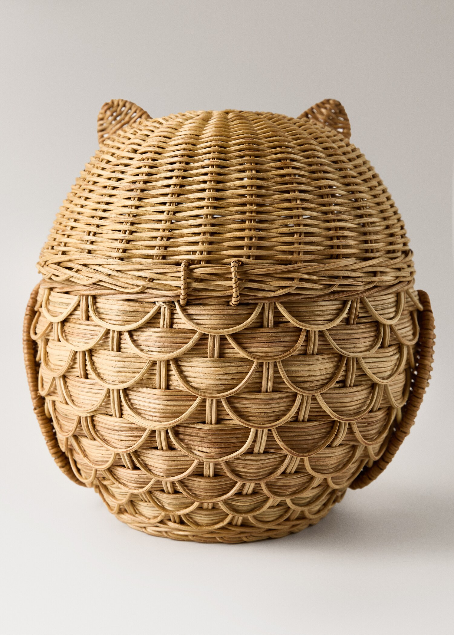 Rattan owl children’s basket - Details of the article 2