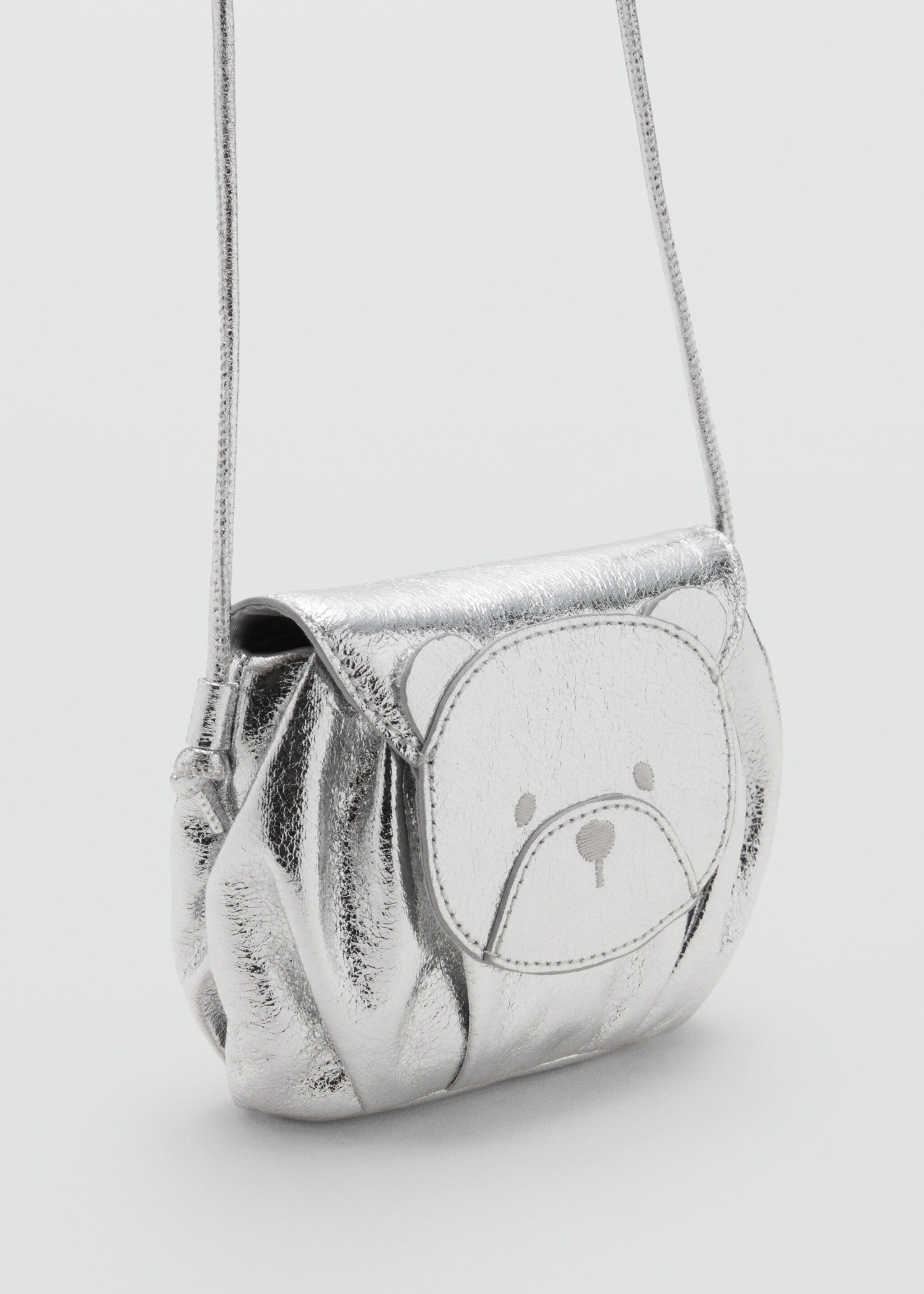 Bolsa silver - Plano médio