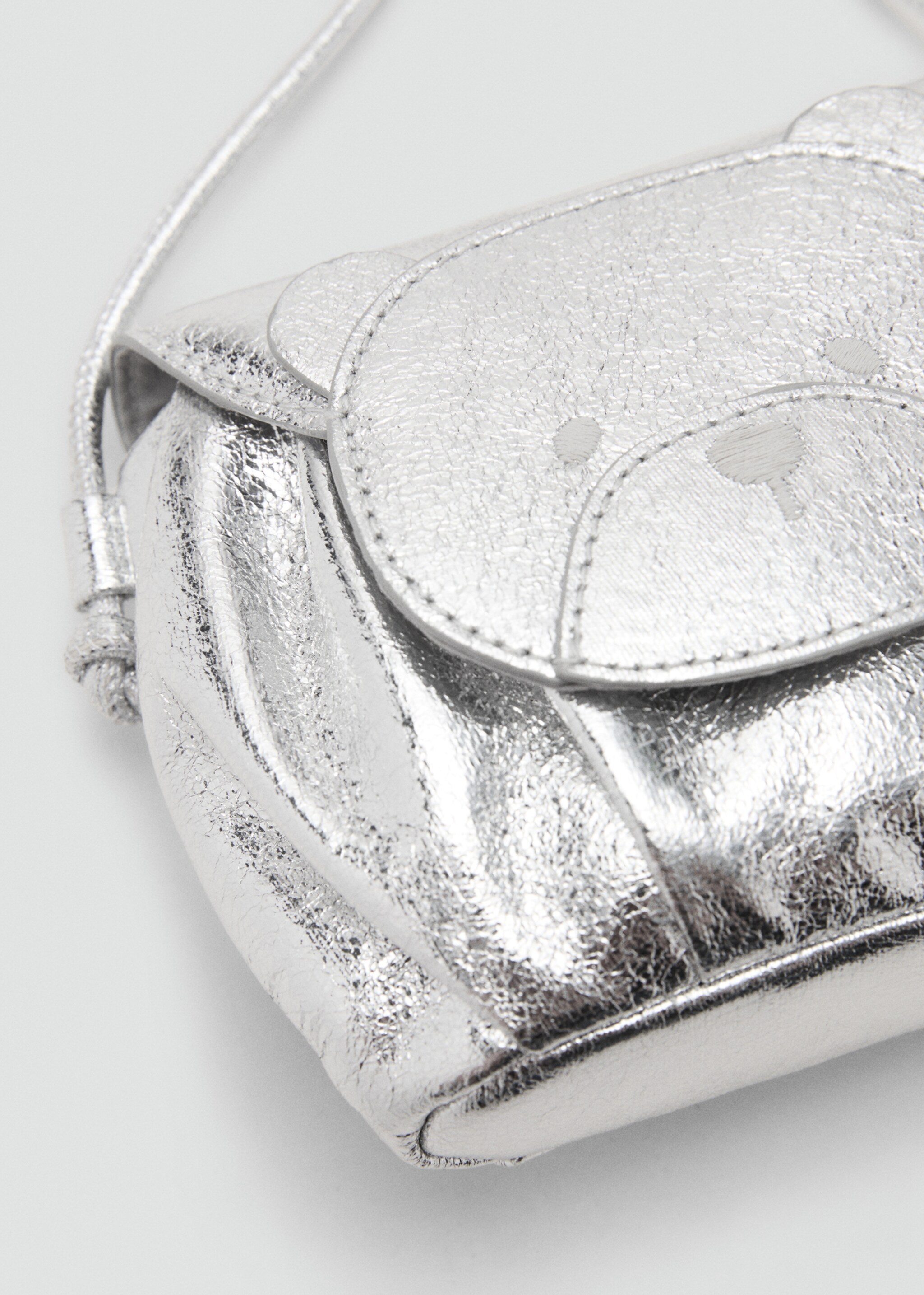 Bolsa silver - Pormenor do artigo 1