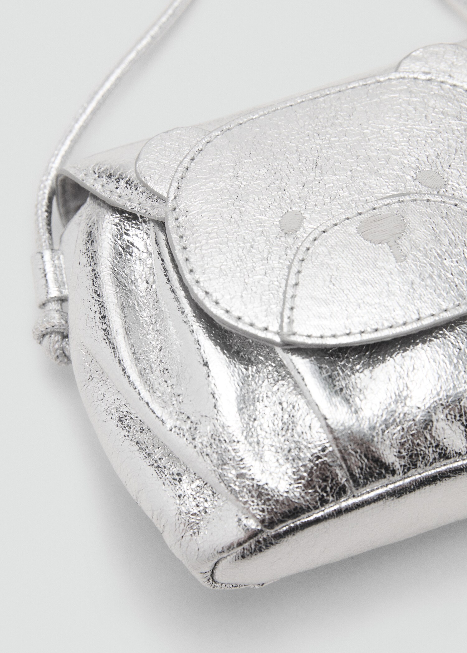 Bolsa silver - Pormenor do artigo 1