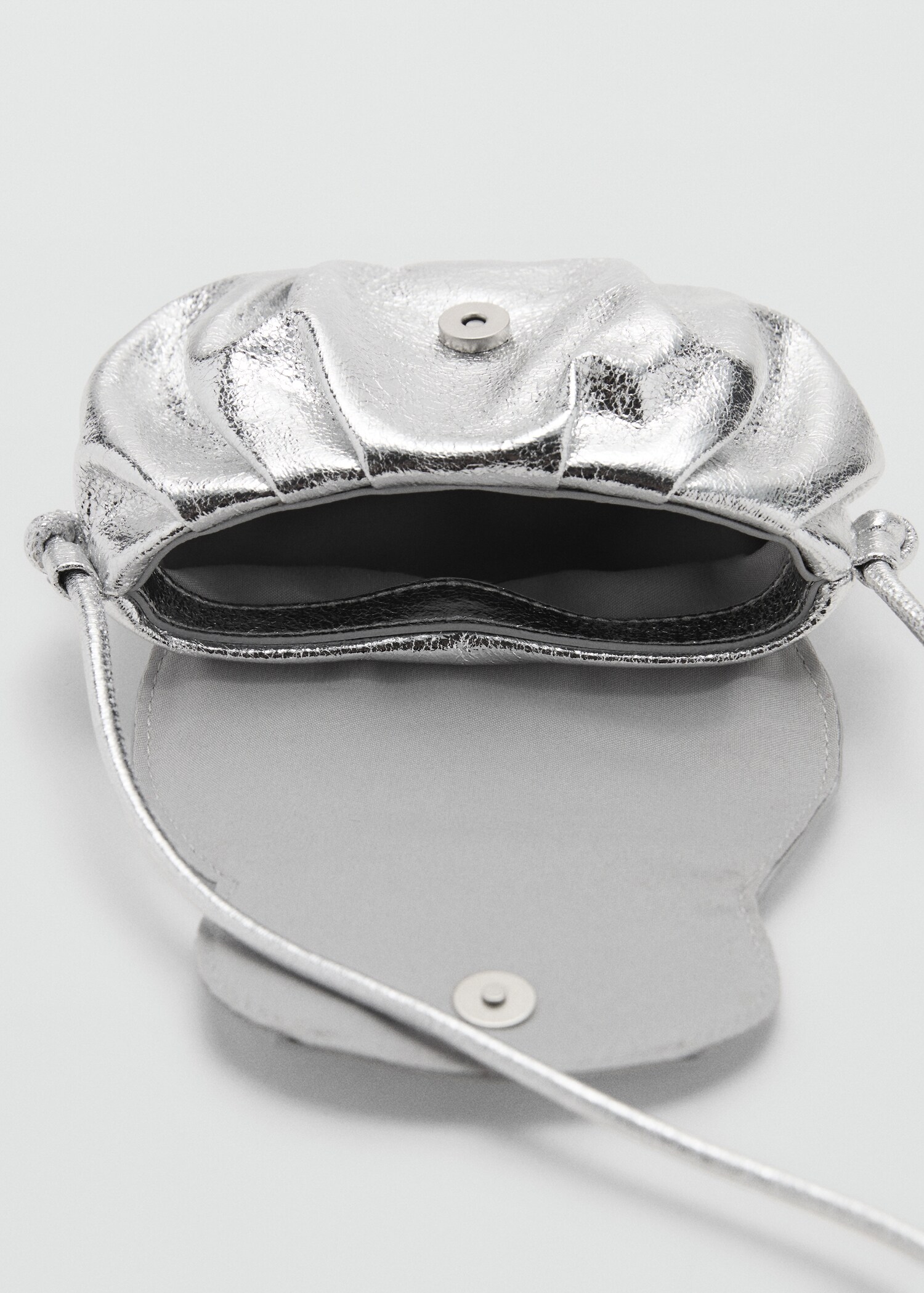Bolsa silver - Pormenor do artigo 2
