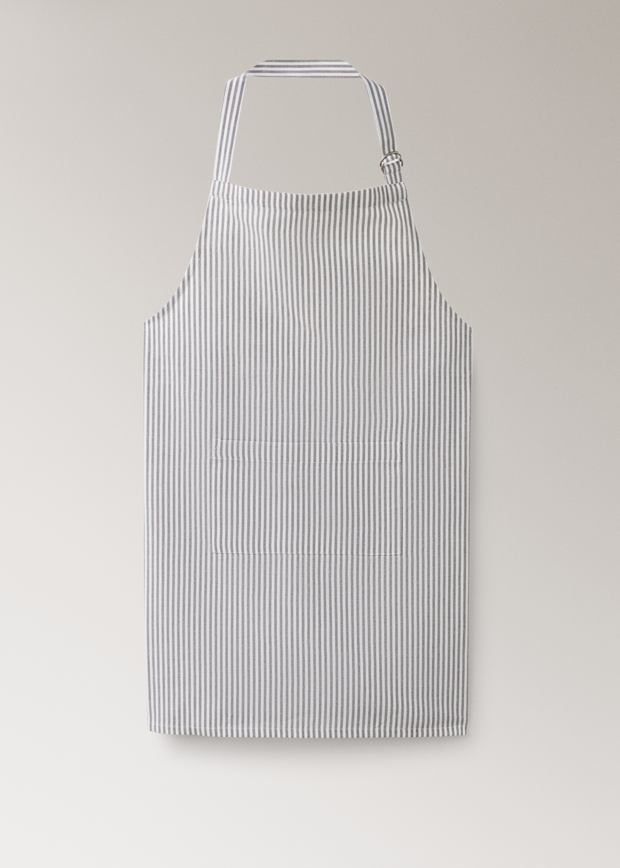 Apron nigella - Article without model, Medium Grey. Ref: 17063327-00.