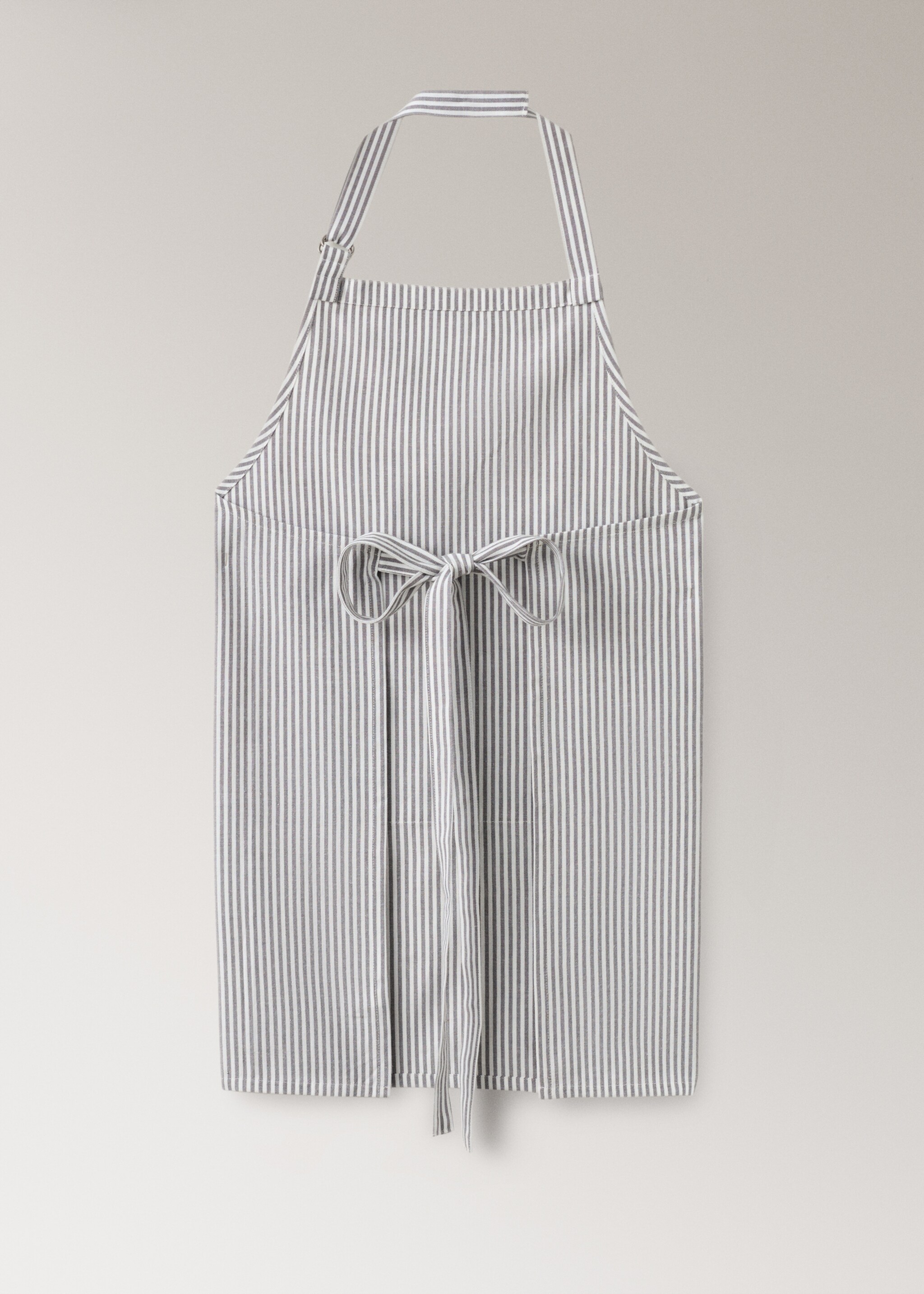 Apron nigella - Details of the article 1, Medium Grey. Ref: 17063327-00.