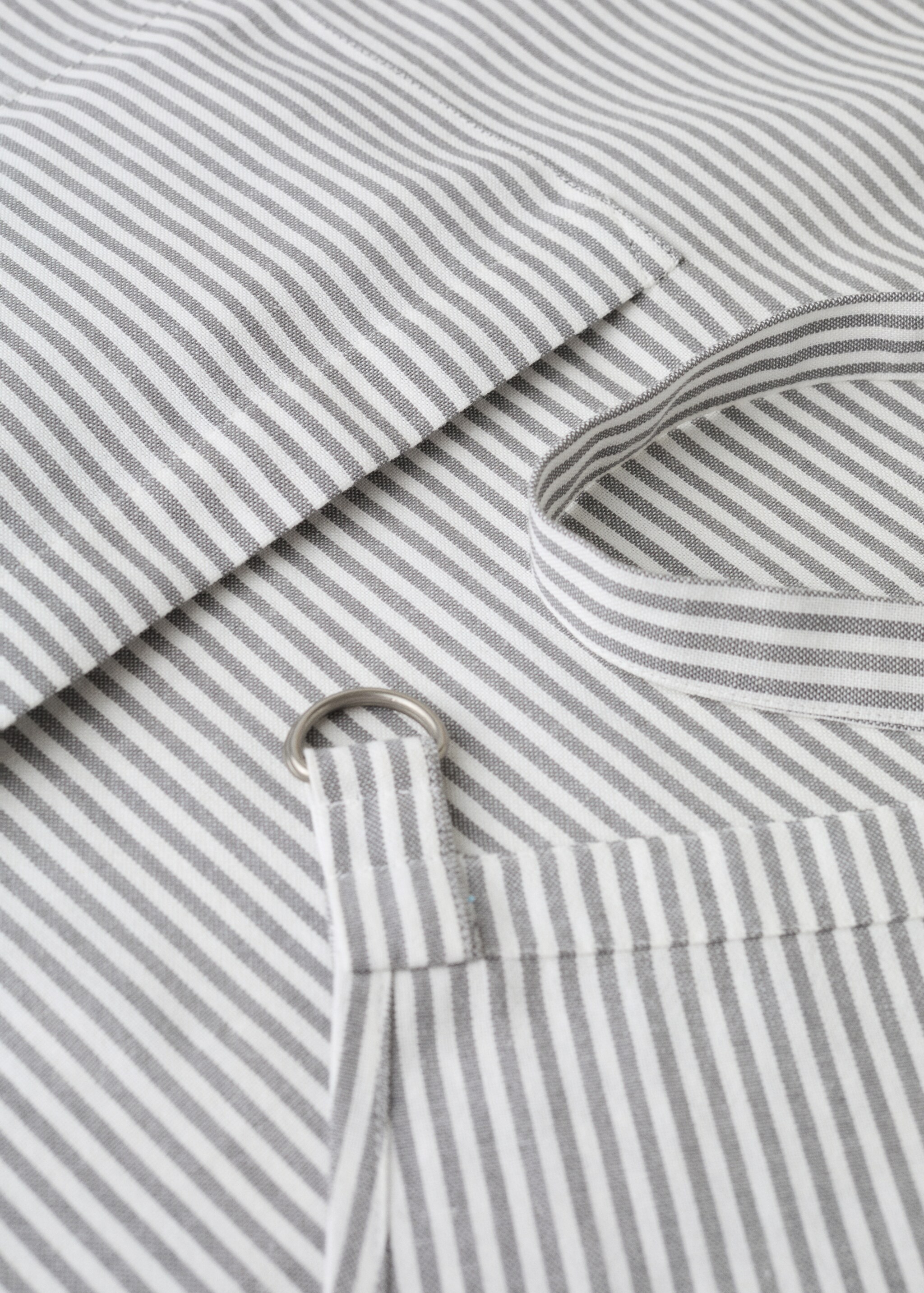 Apron nigella - Details of the article 2, Medium Grey. Ref: 17063327-00.