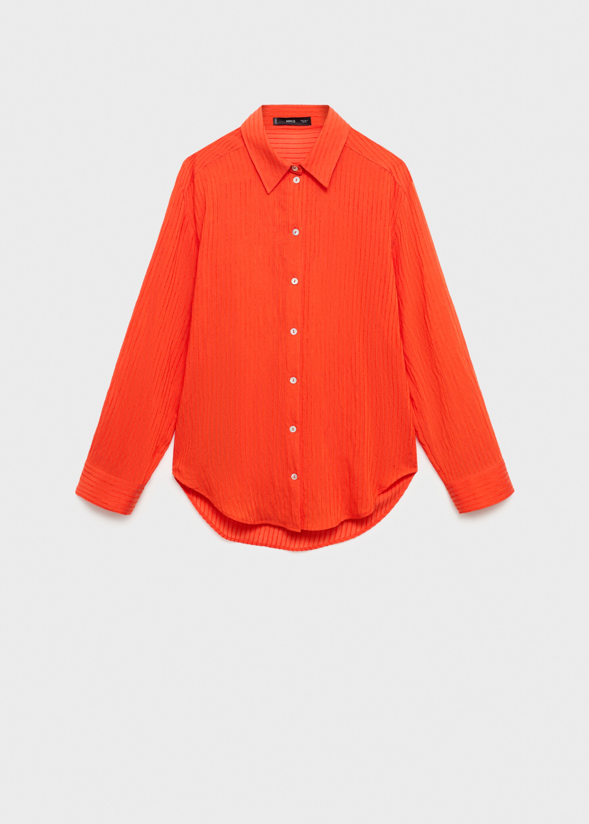 Chemise carrot - Article sans modèle