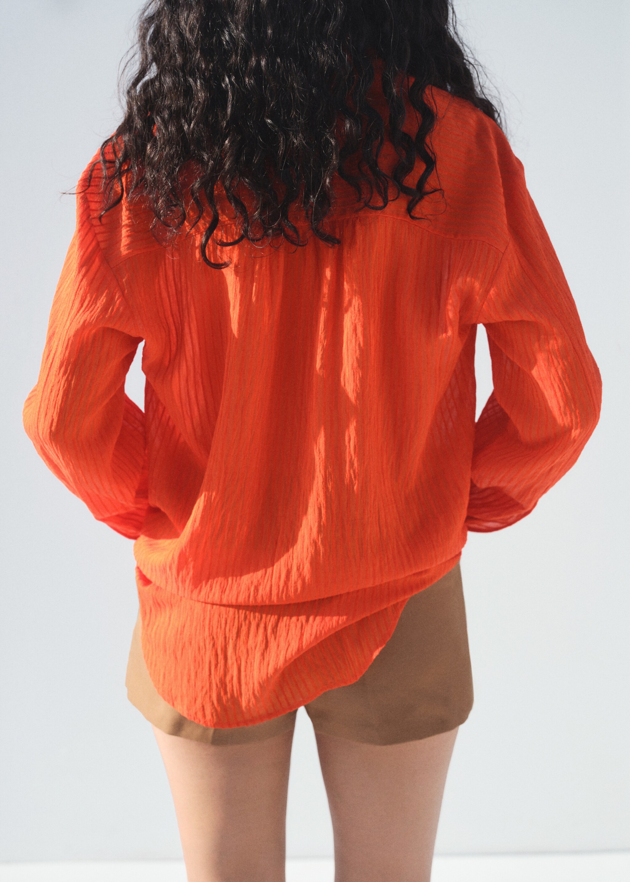 Chemise carrot - Verso de l’article