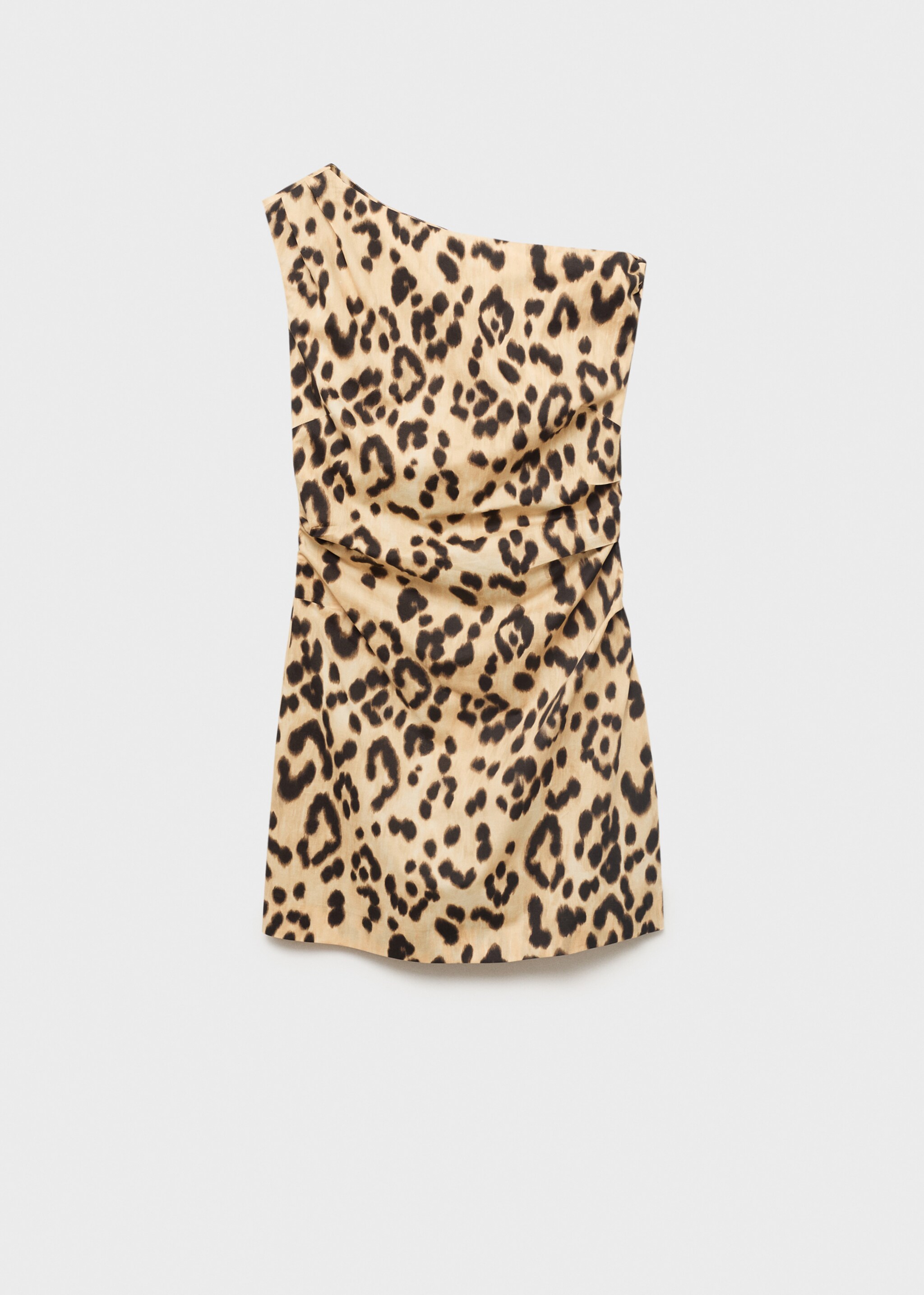 Vestido asimétrico animal print - Artículo sin modelo