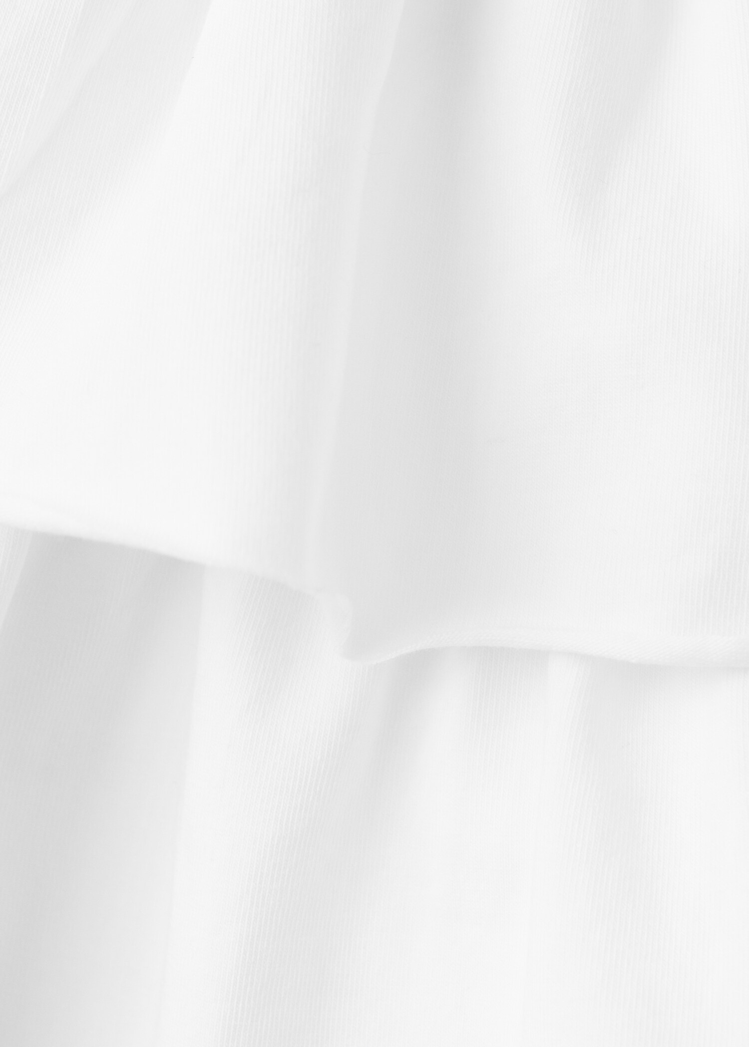 Ruffled cotton skirt - Details of the article 8