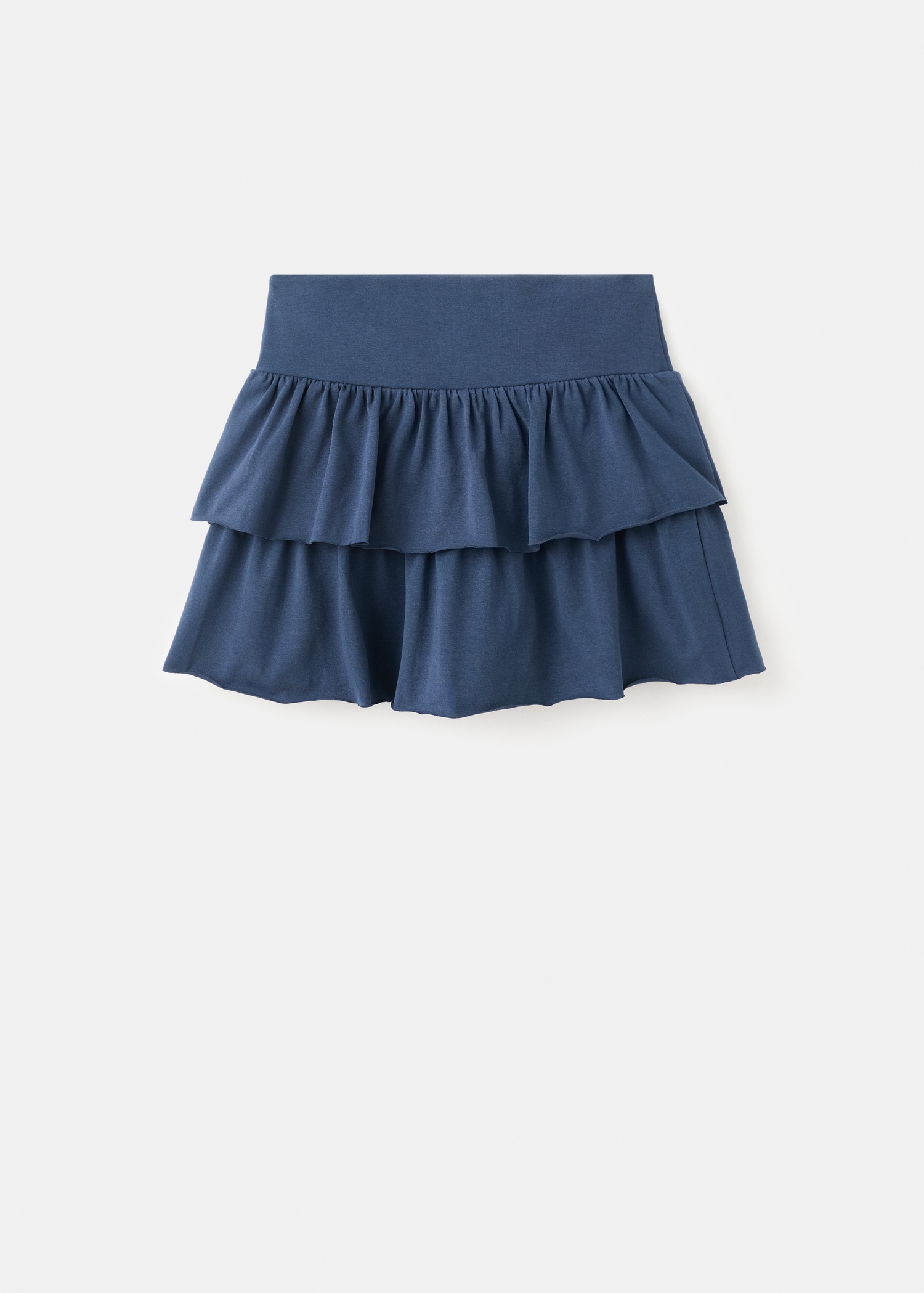 Ruffled cotton skirt - Article without model