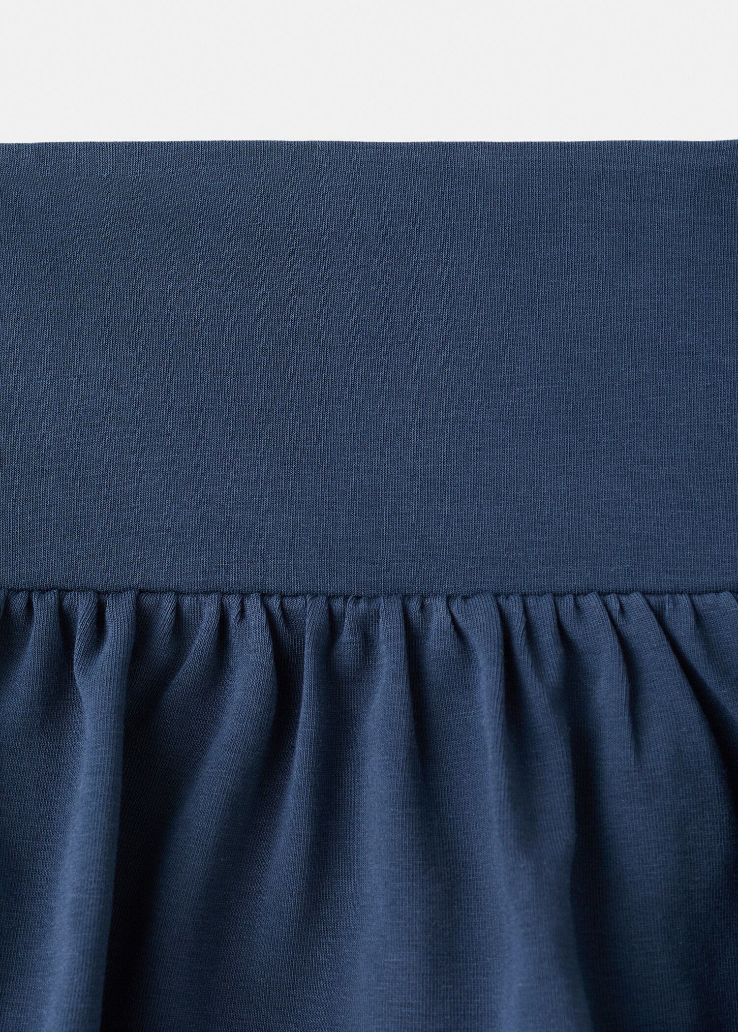Ruffled cotton skirt - Details of the article 0